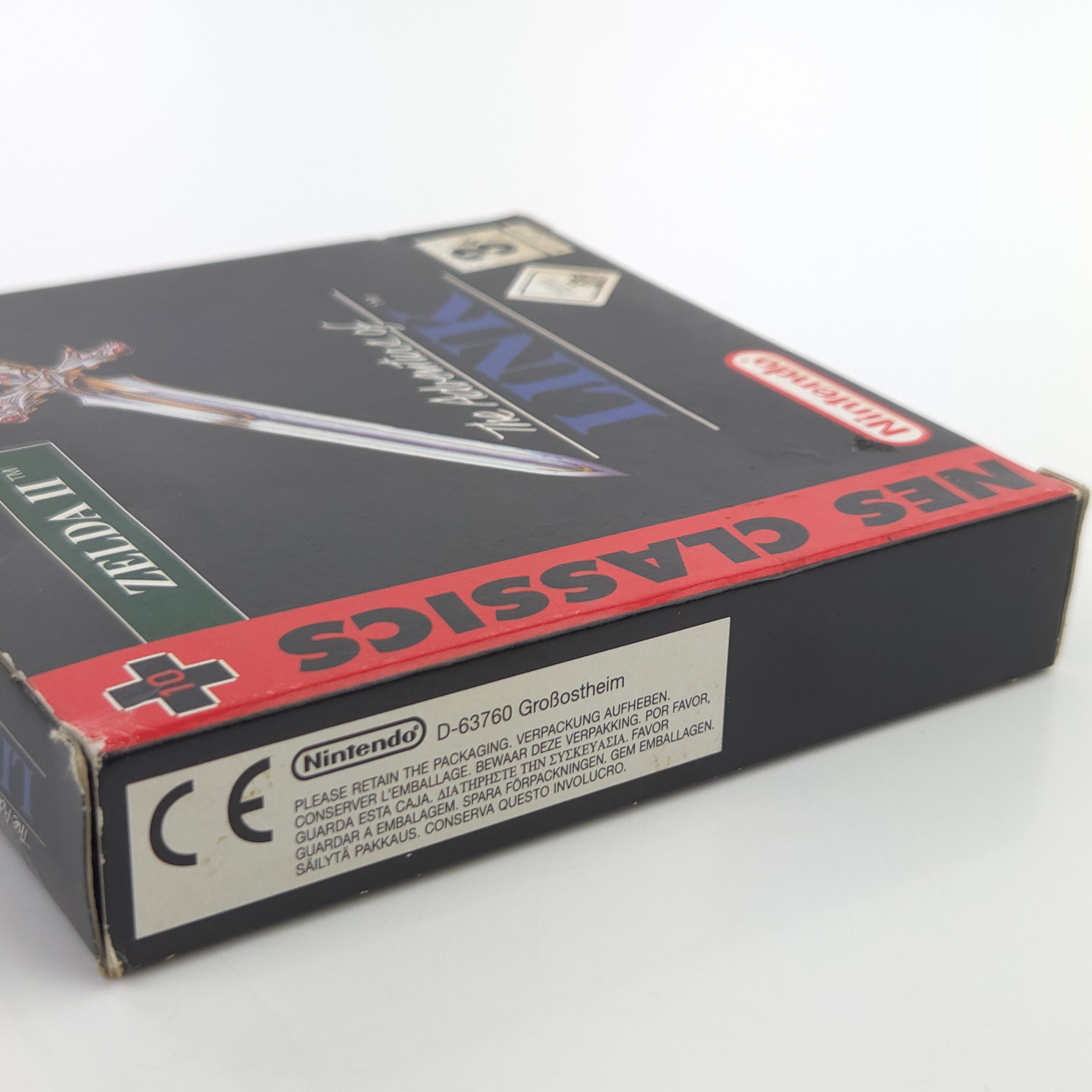 Game Boy Advance Spiel – Zelda II The Adventure of Link