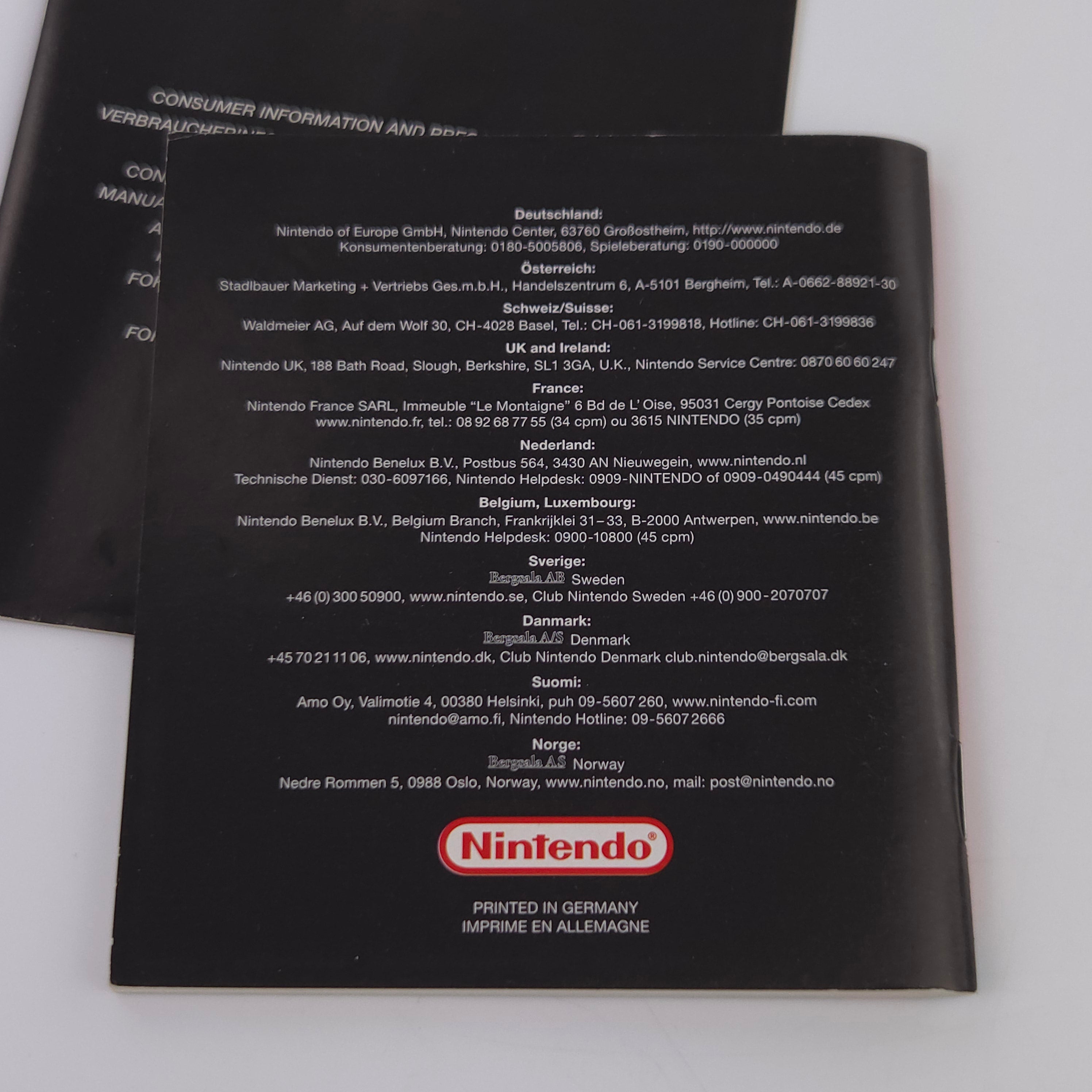 Game Boy Advance Spiel – Zelda II The Adventure of Link