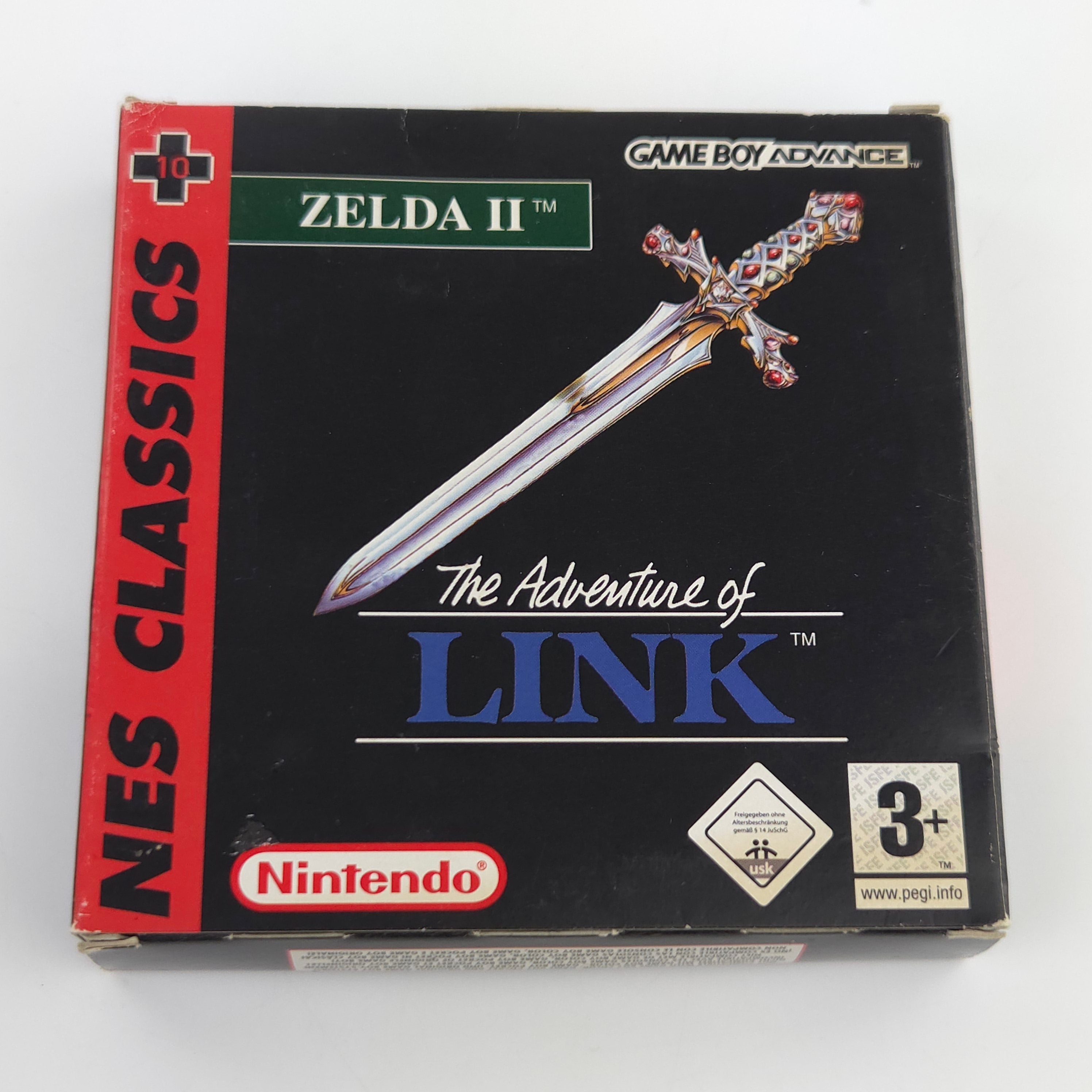 Game Boy Advance Spiel – Zelda II The Adventure of Link