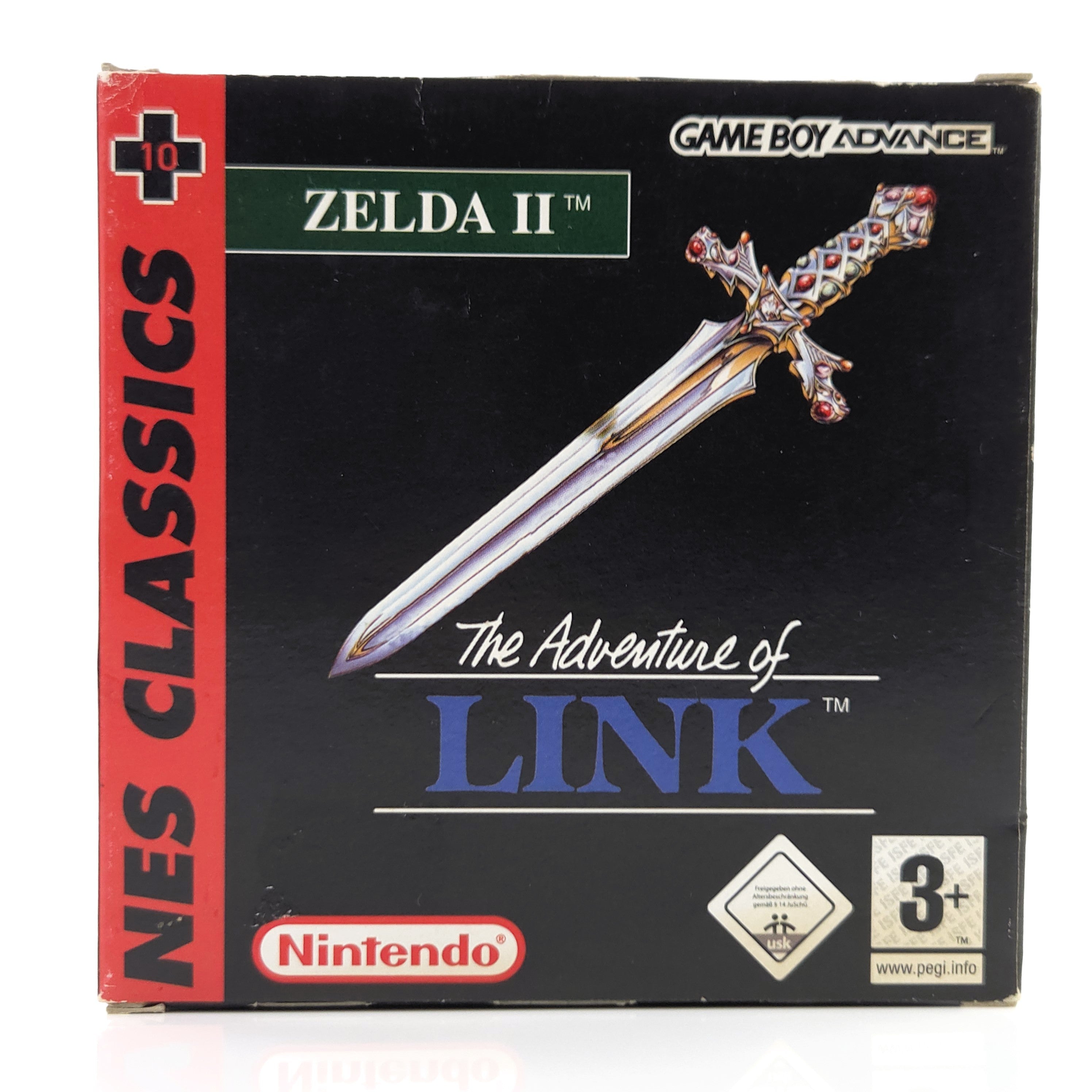 Game Boy Advance Spiel – Zelda II The Adventure of Link