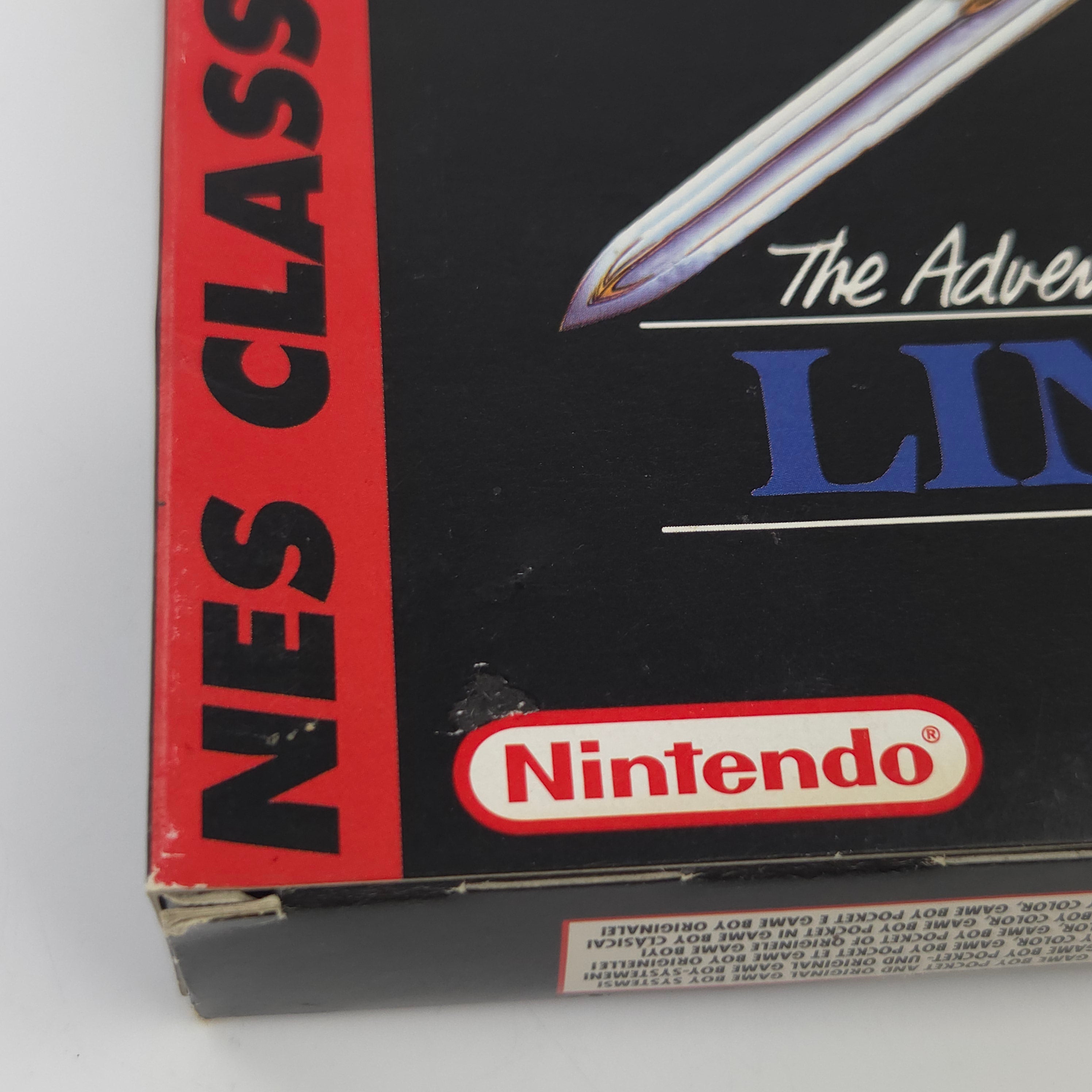 Game Boy Advance Spiel – Zelda II The Adventure of Link