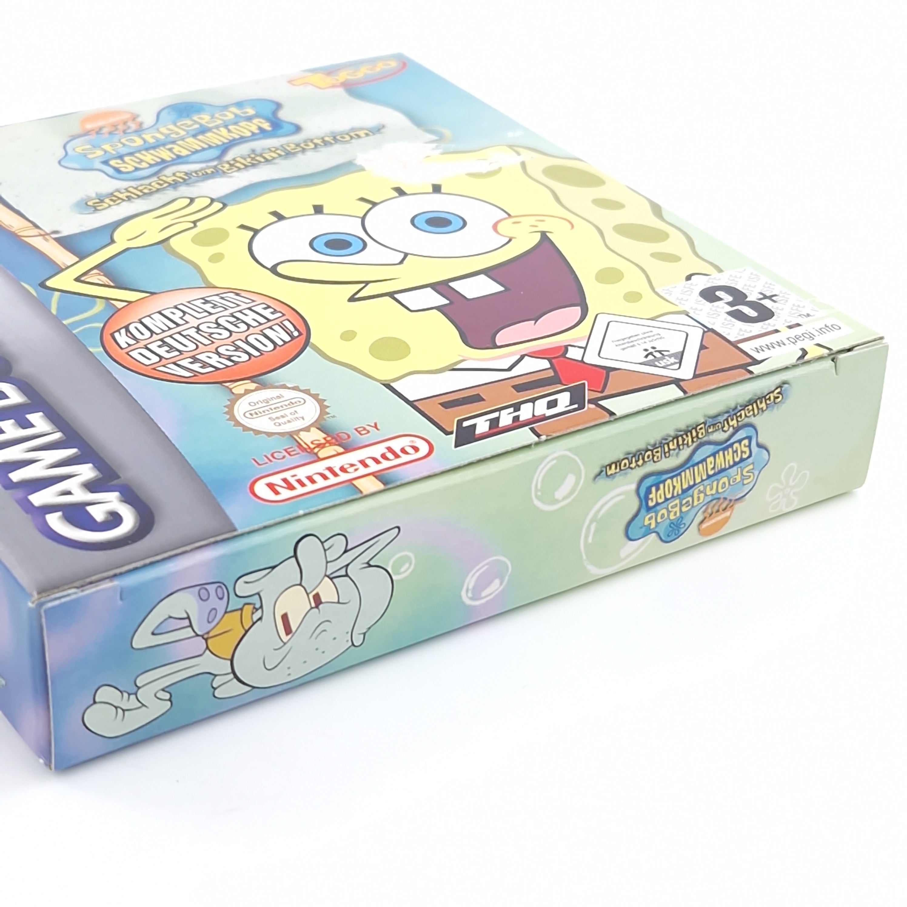 Game Boy Advance Spiel – Spongebob Schwammkopf OVP