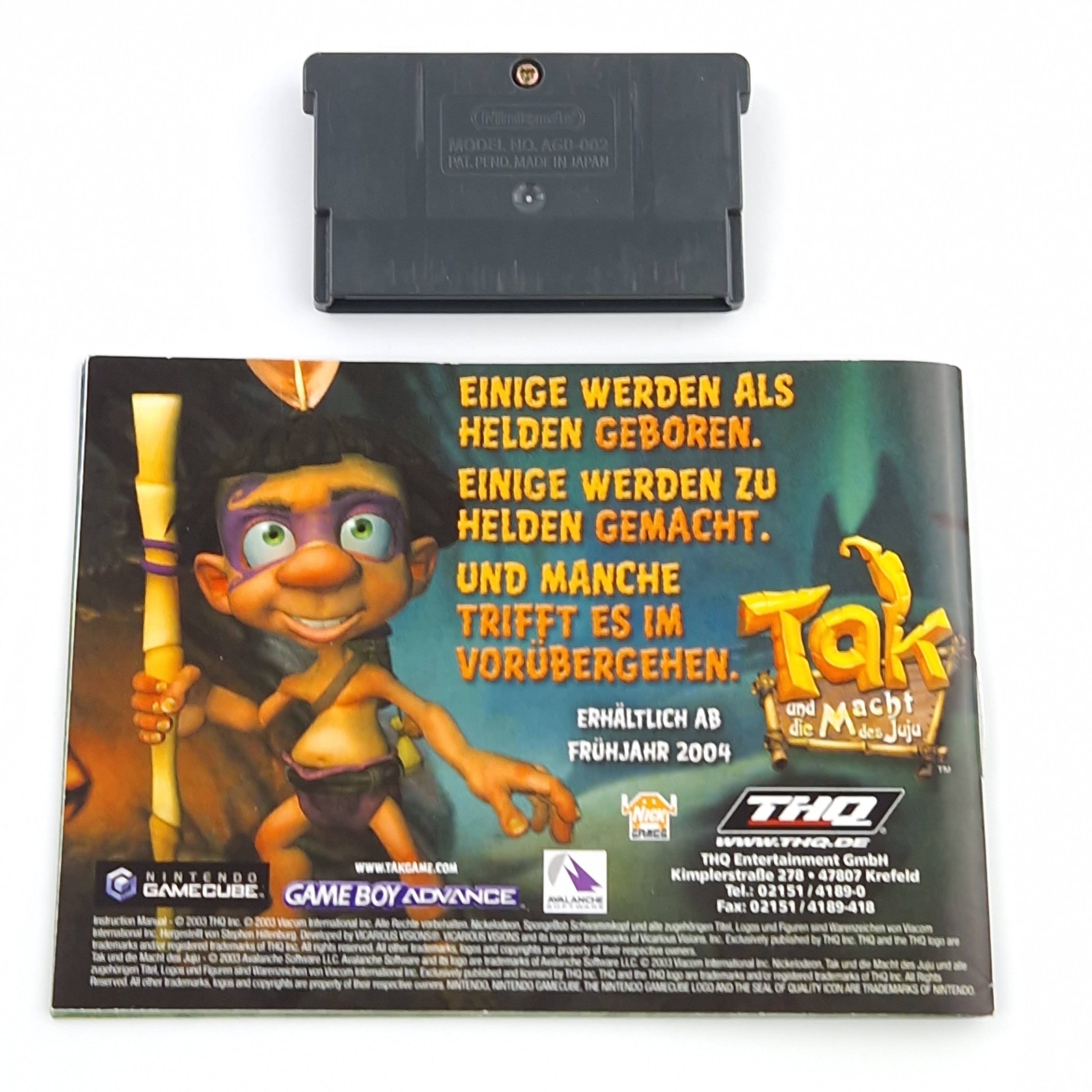 Game Boy Advance Spiel – Spongebob Schwammkopf OVP