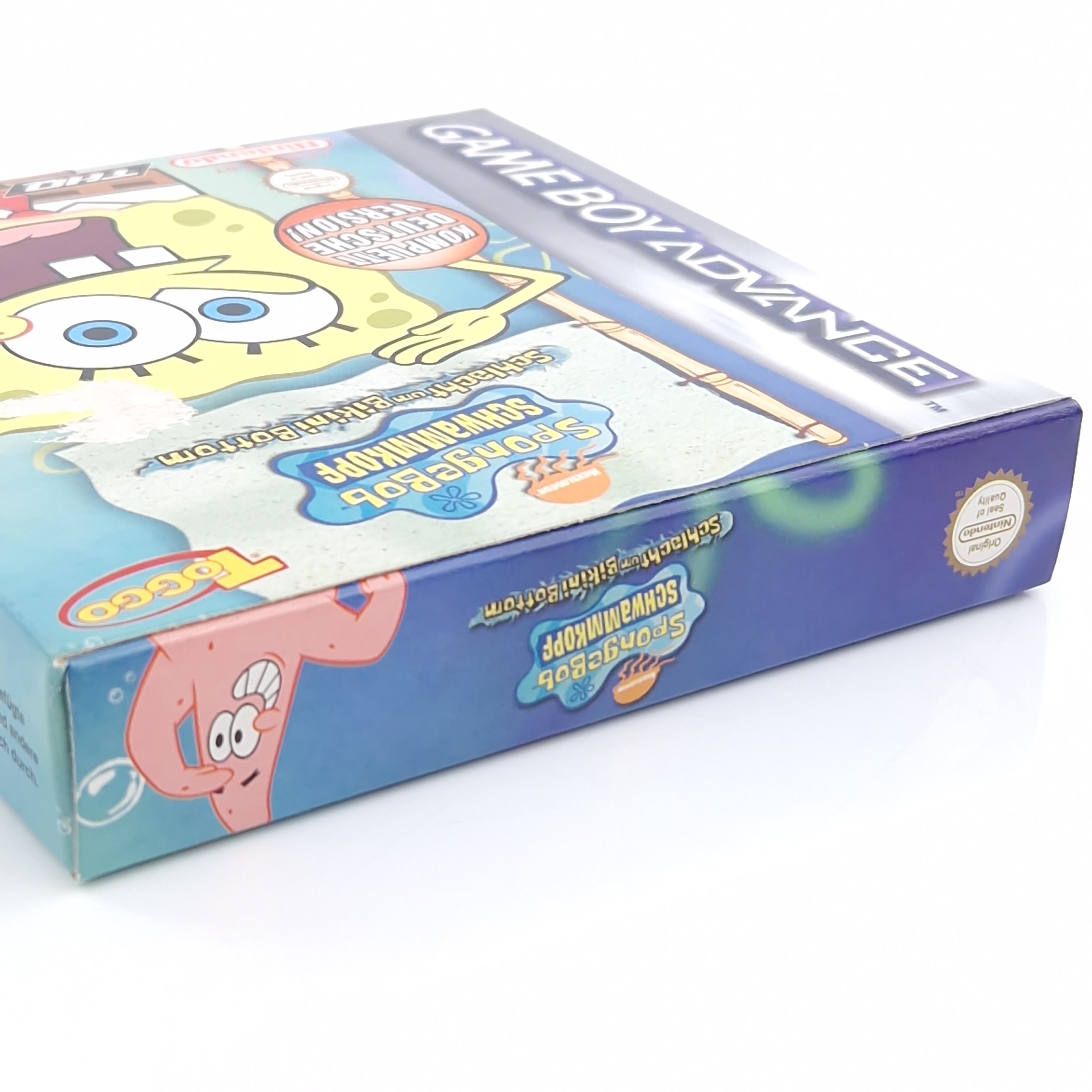 Game Boy Advance Spiel – Spongebob Schwammkopf OVP