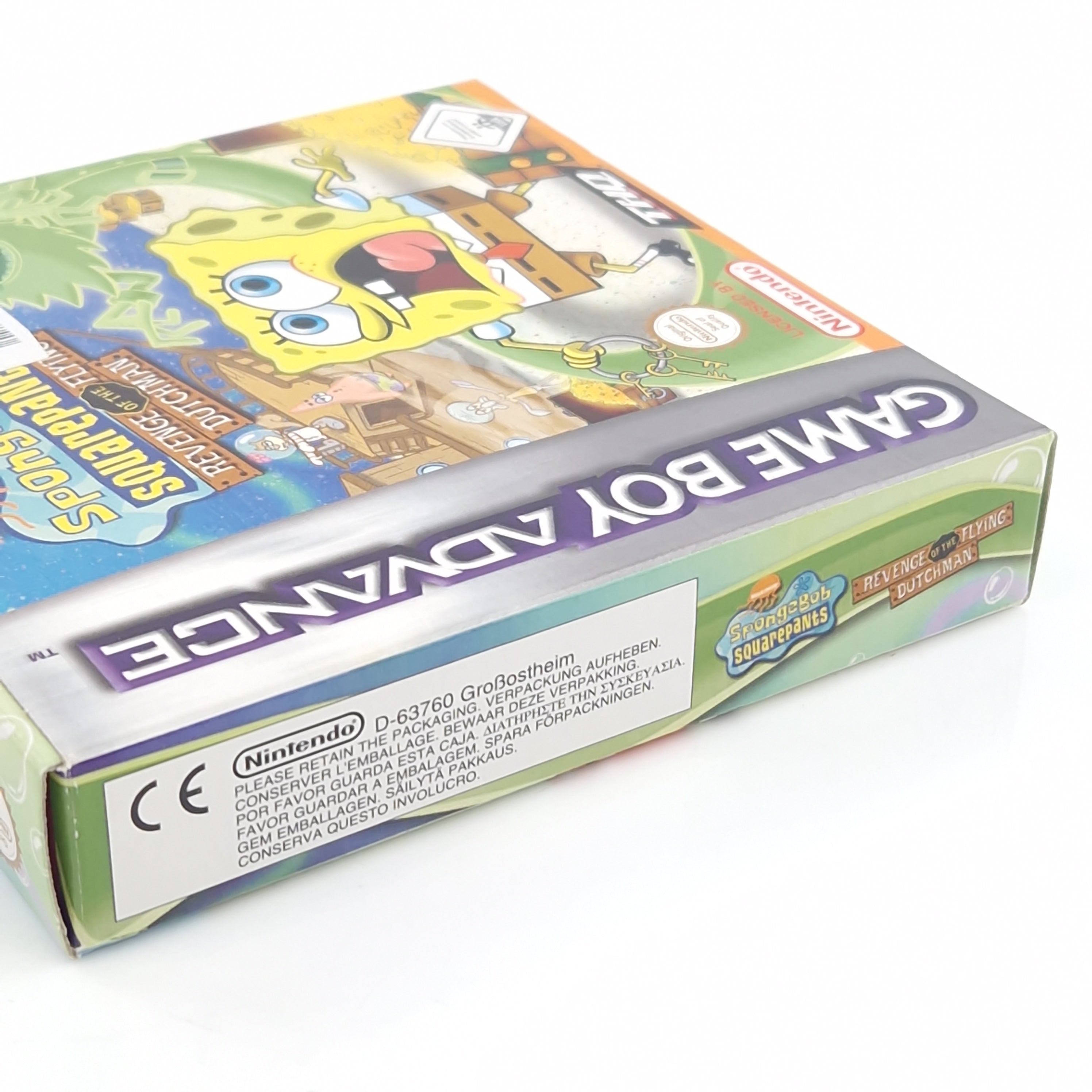 Game Boy Advance Spiel – Spongebob Revenge of the Flying Dutchman