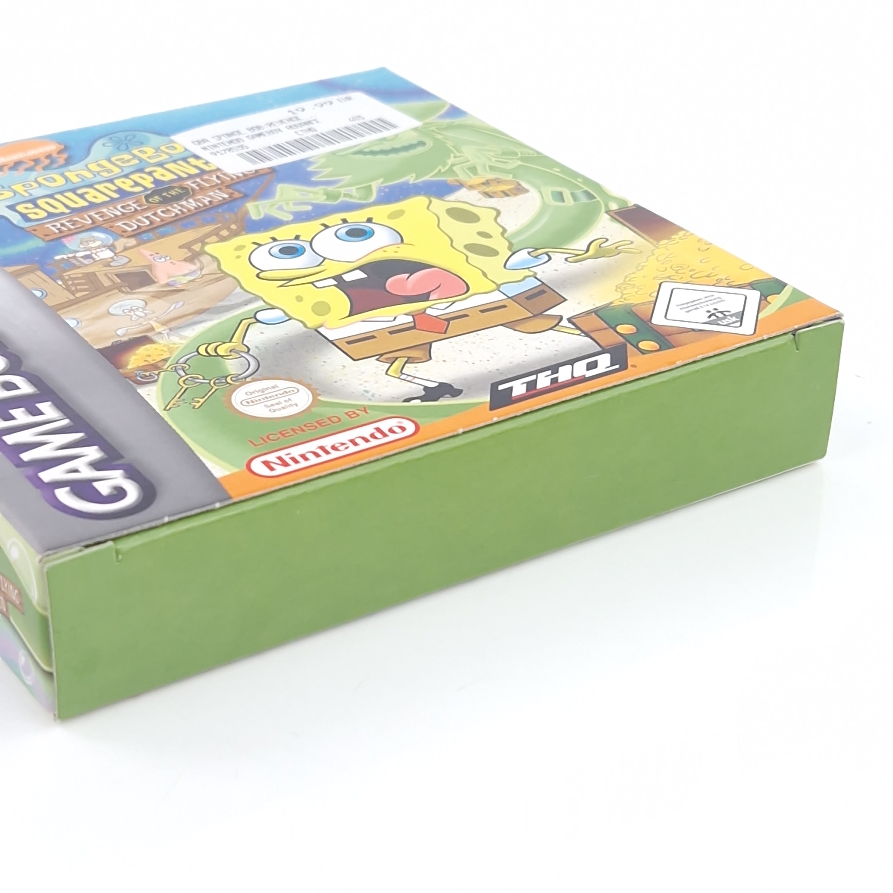 Game Boy Advance Spiel – Spongebob Revenge of the Flying Dutchman