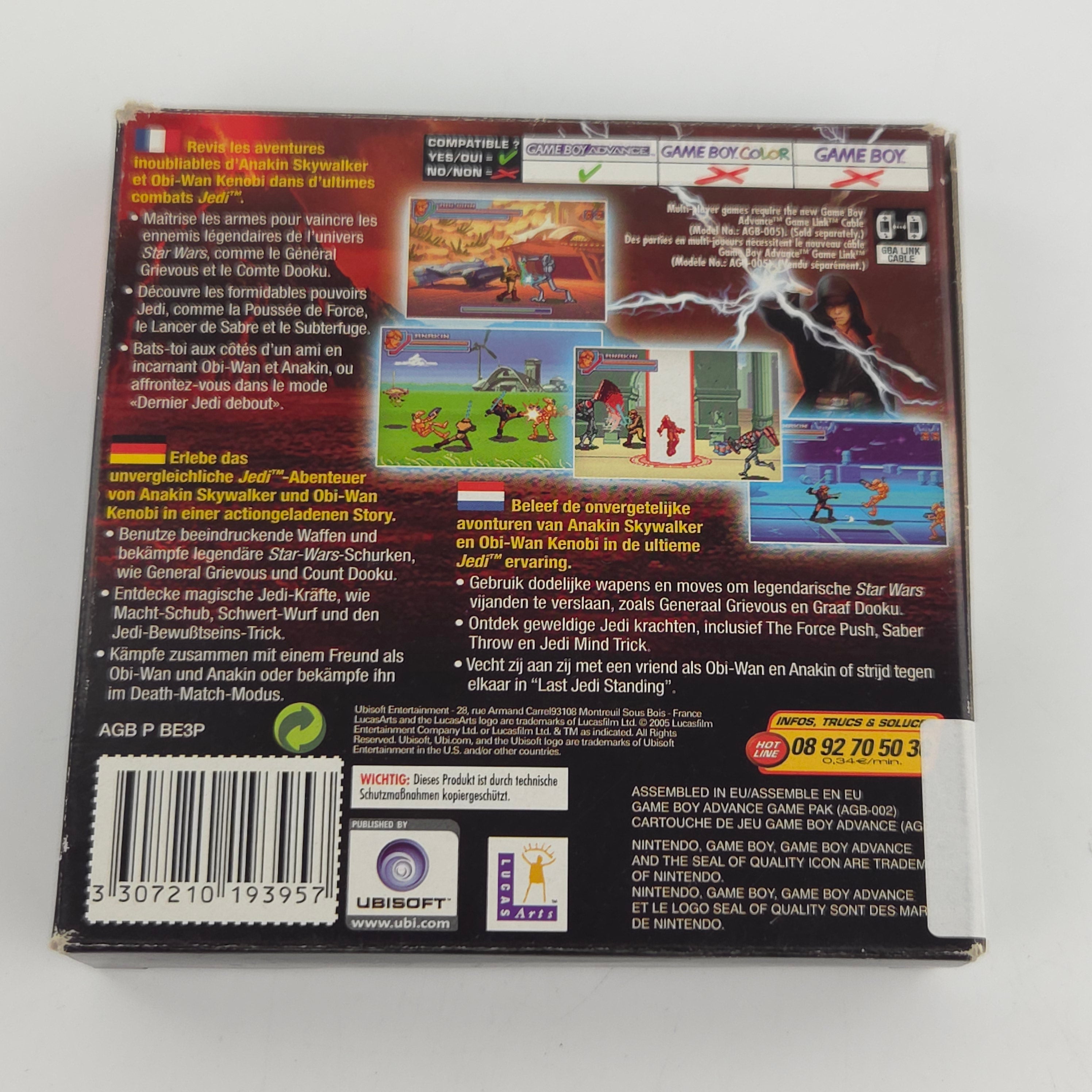 GBA Spiel Star Wars Episode III Revenge of the Sith PAL