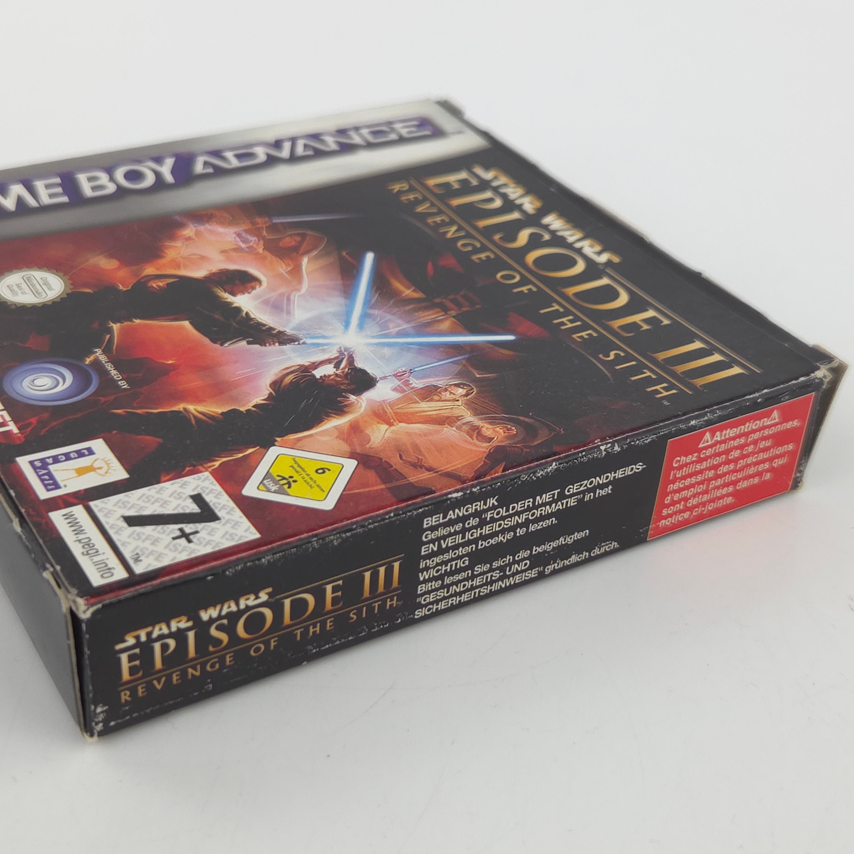 GBA Spiel Star Wars Episode III Revenge of the Sith PAL