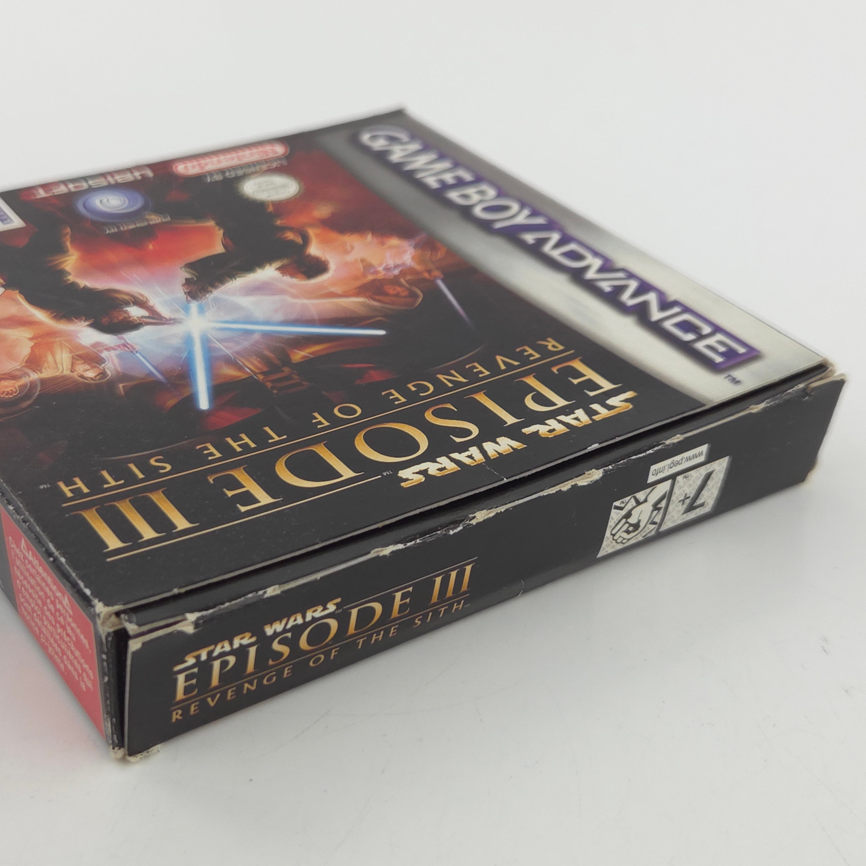 GBA Spiel Star Wars Episode III Revenge of the Sith PAL