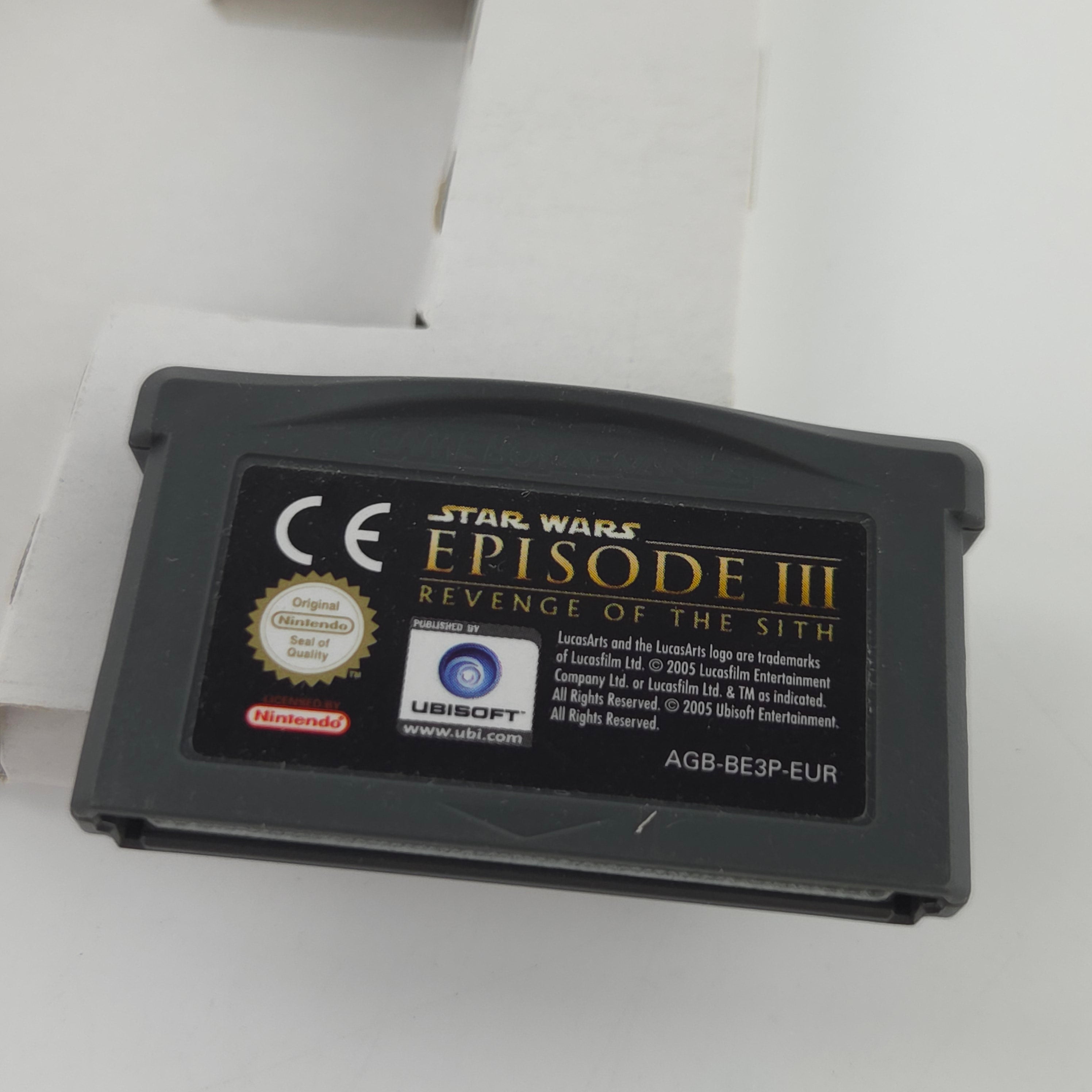 GBA Spiel Star Wars Episode III Revenge of the Sith PAL