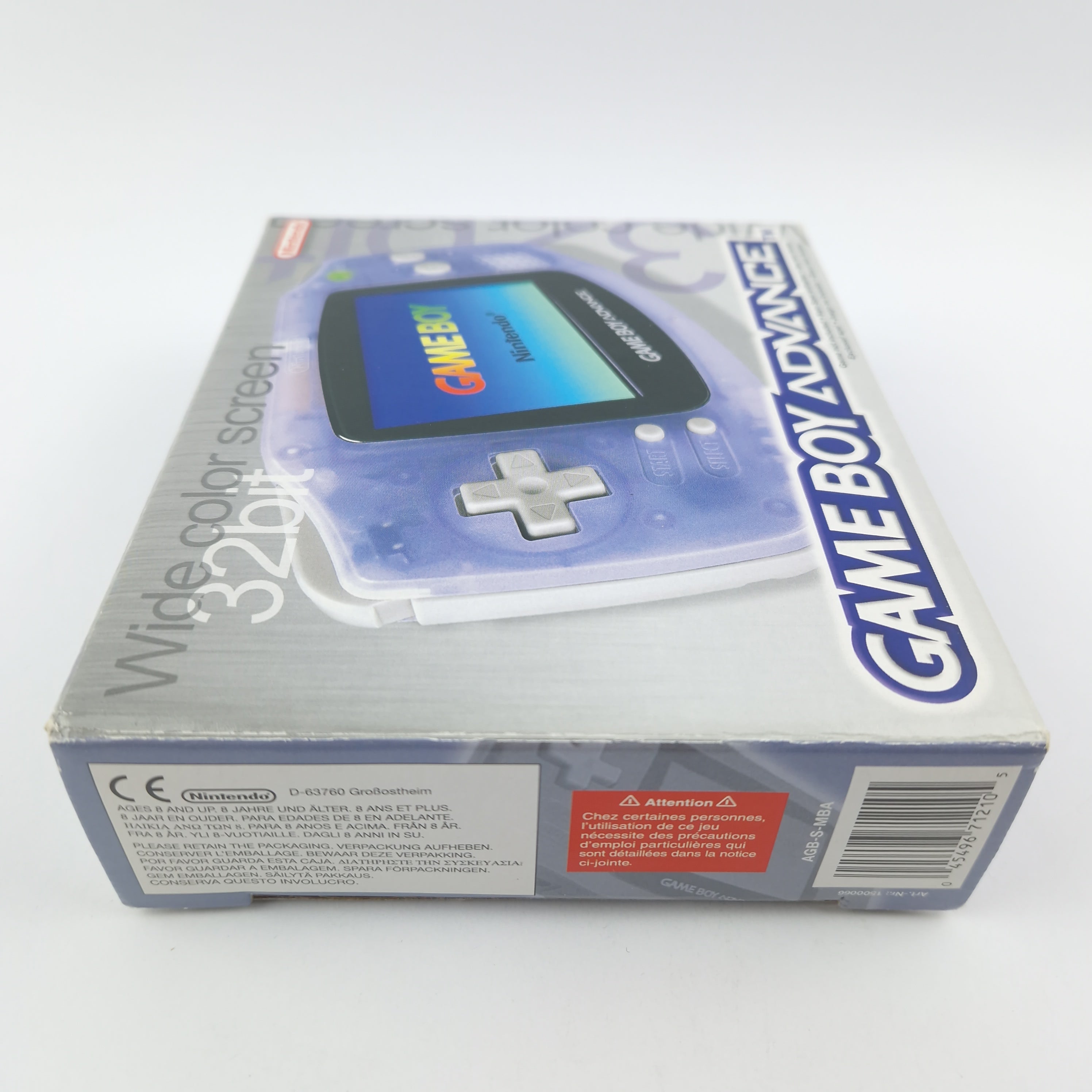 Game Boy Advance Konsole – Super Mario World Bundle OVP PAL