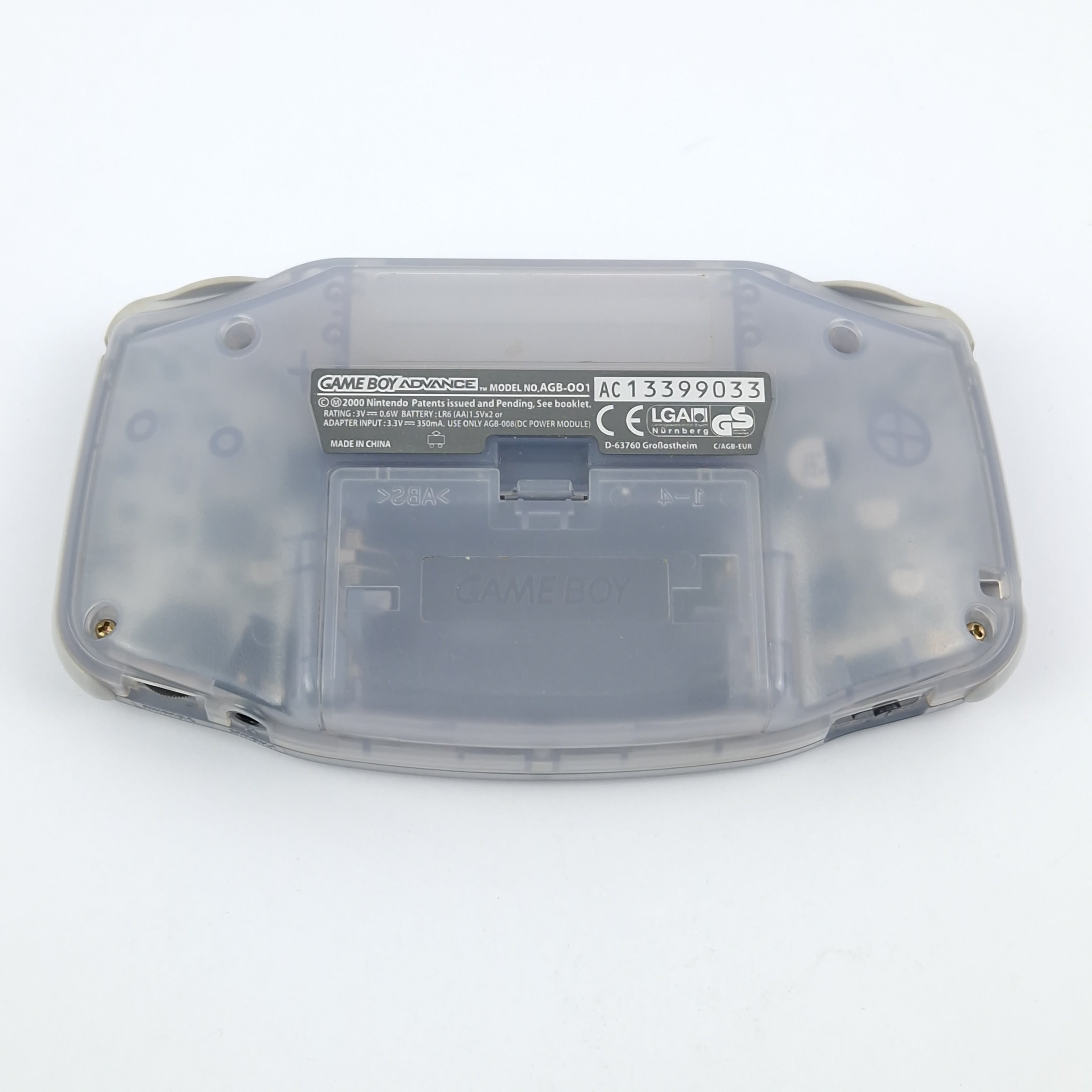 Game Boy Advance Konsole – Super Mario World Bundle OVP PAL