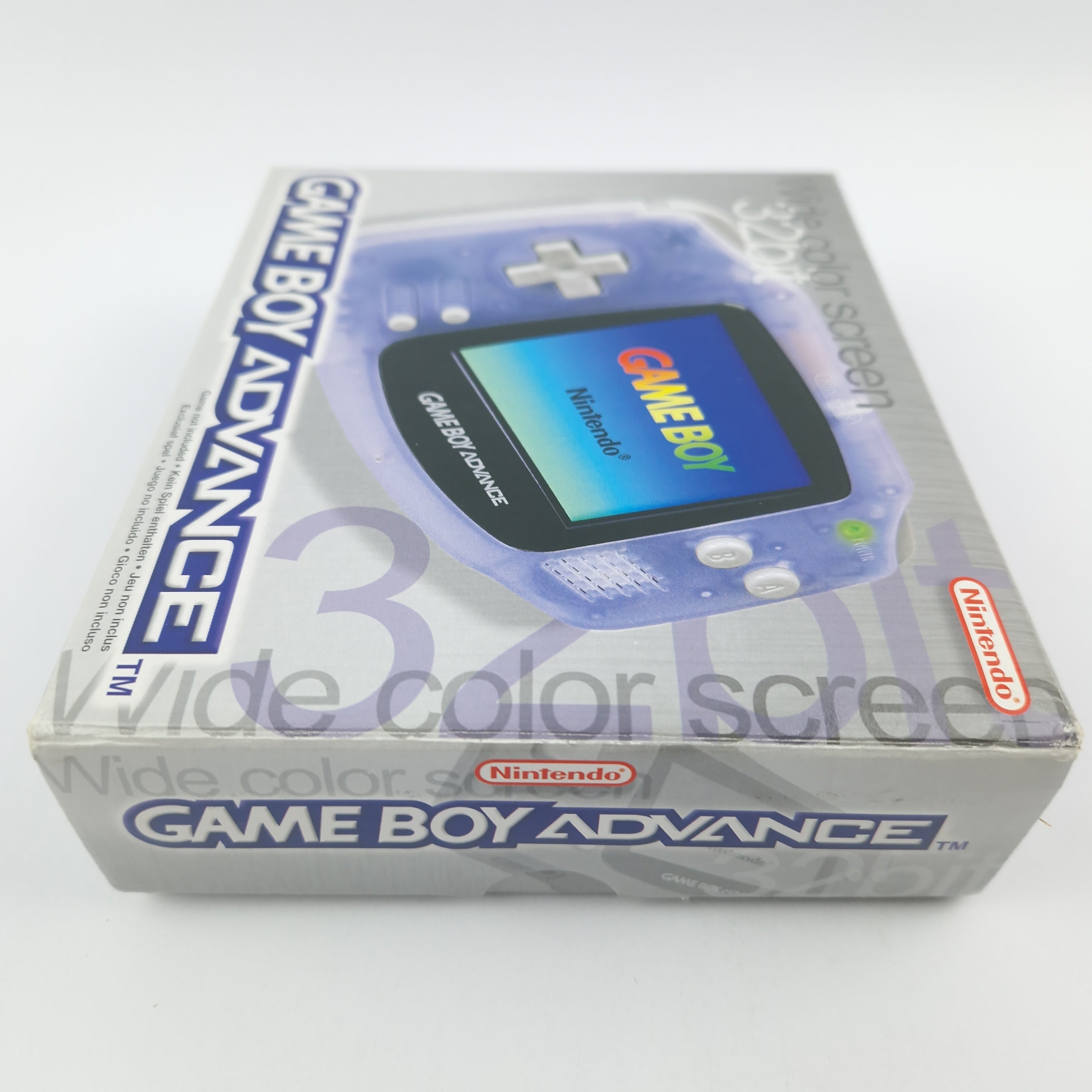 Game Boy Advance Konsole – Super Mario World Bundle OVP PAL