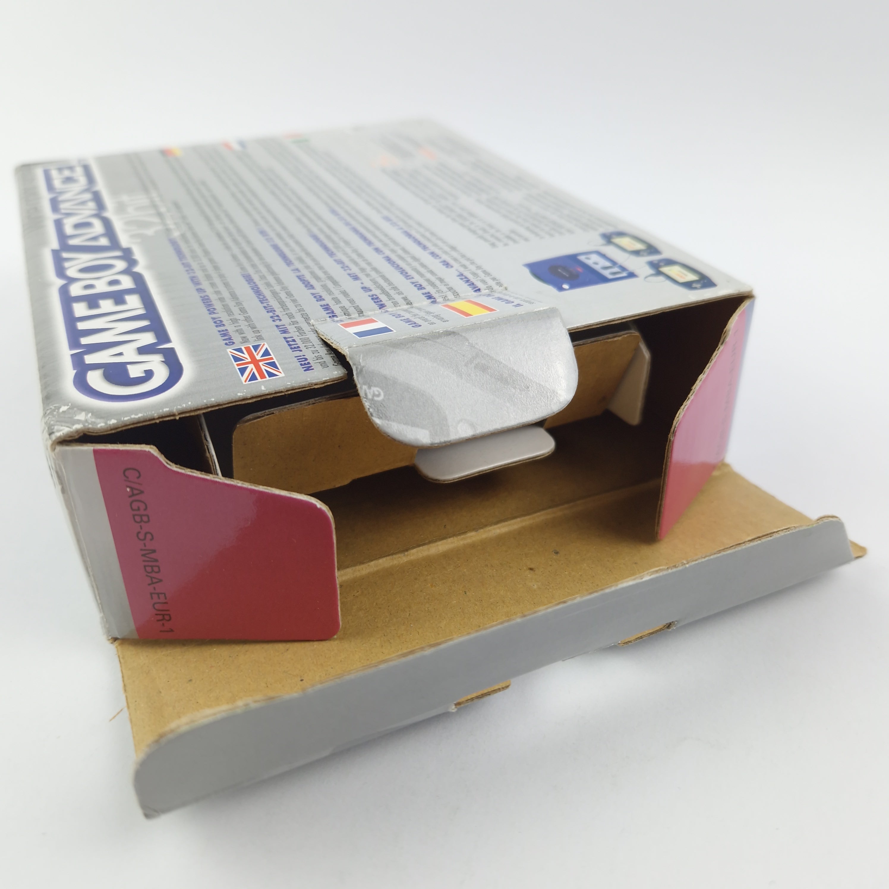 Game Boy Advance Konsole – Super Mario World Bundle OVP PAL