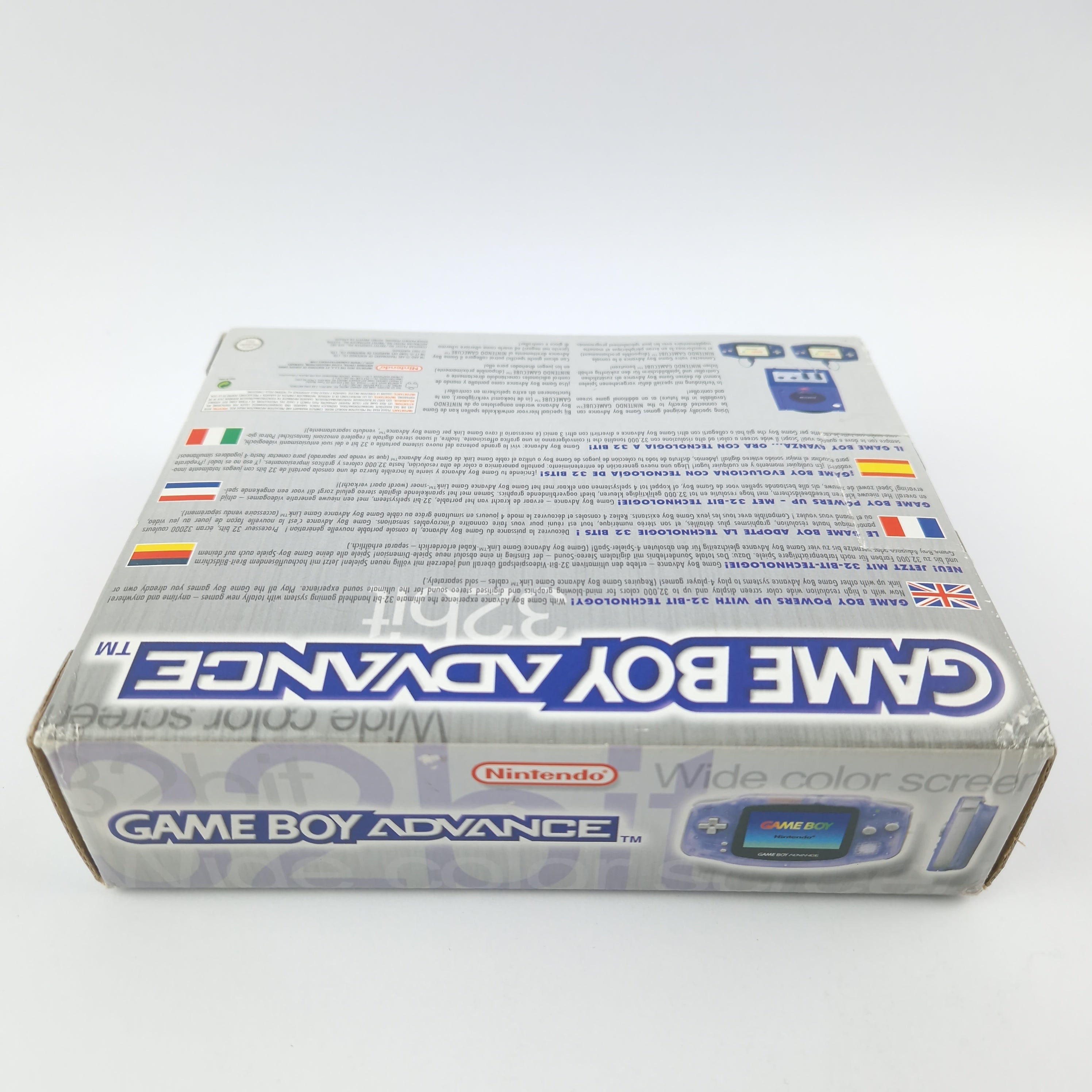 Game Boy Advance Konsole – Super Mario World Bundle OVP PAL