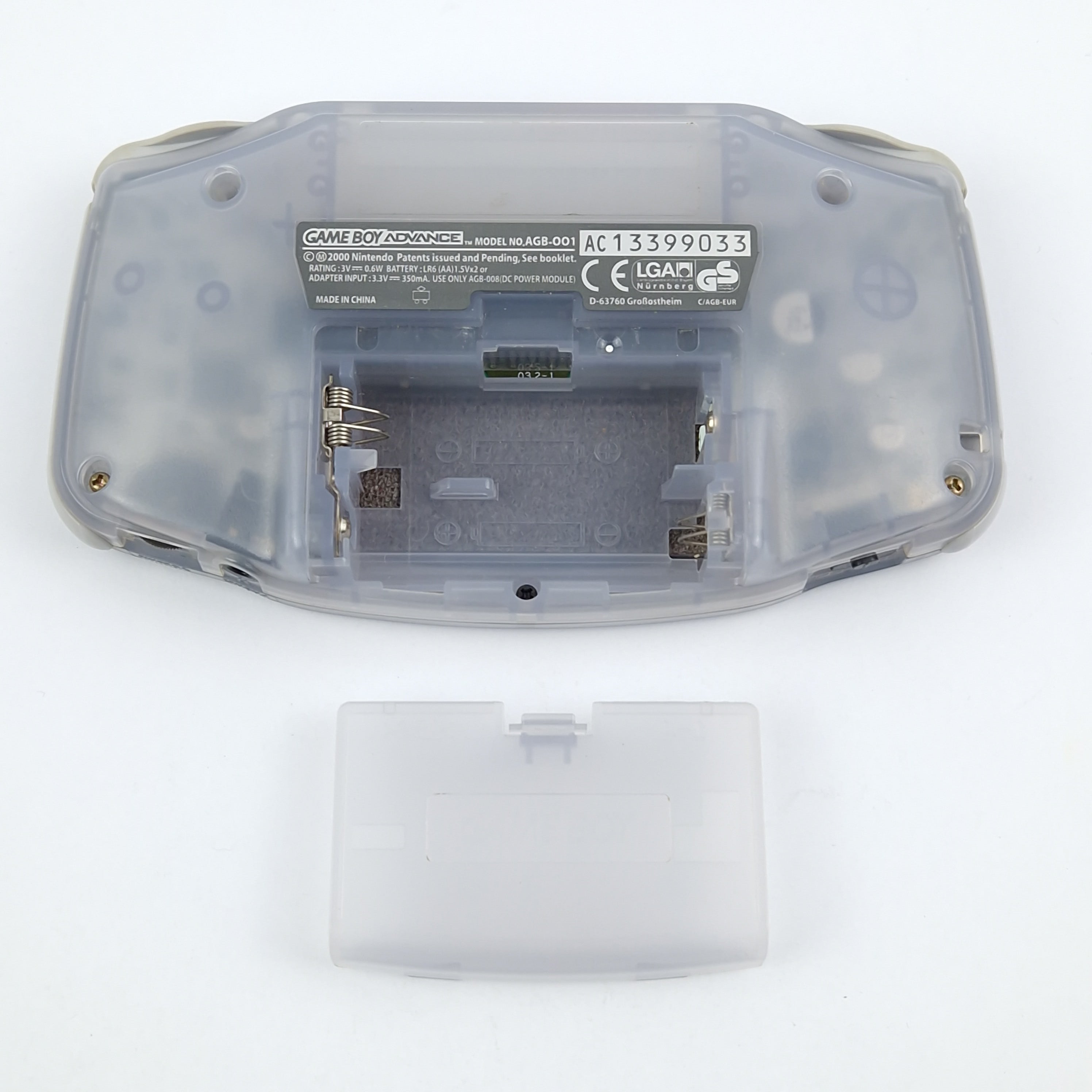 Game Boy Advance Konsole – Super Mario World Bundle OVP PAL