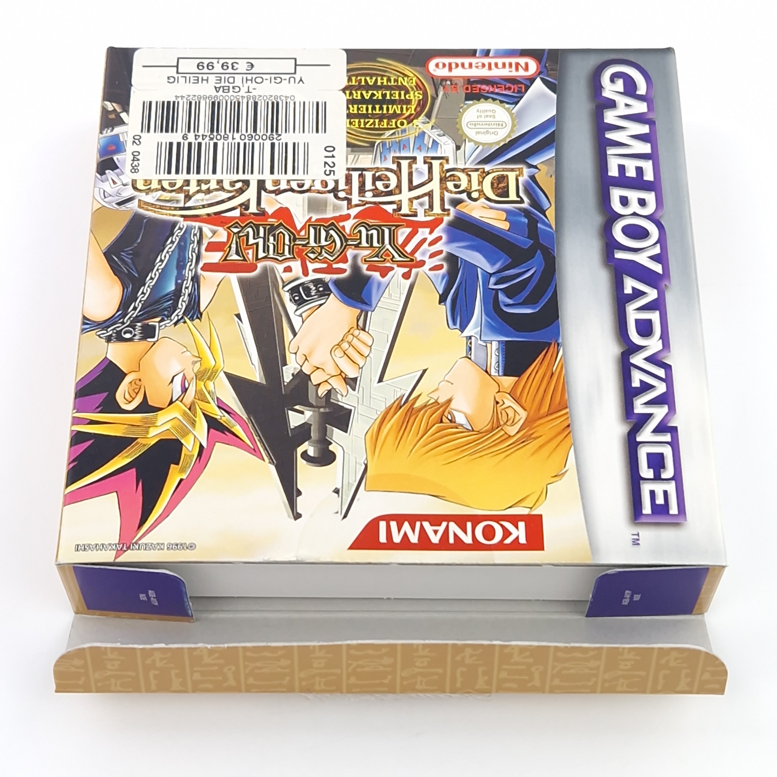 Game Boy Advance Spiel – Yu-Gi-Oh Die Heiligen Karten OVP PAL