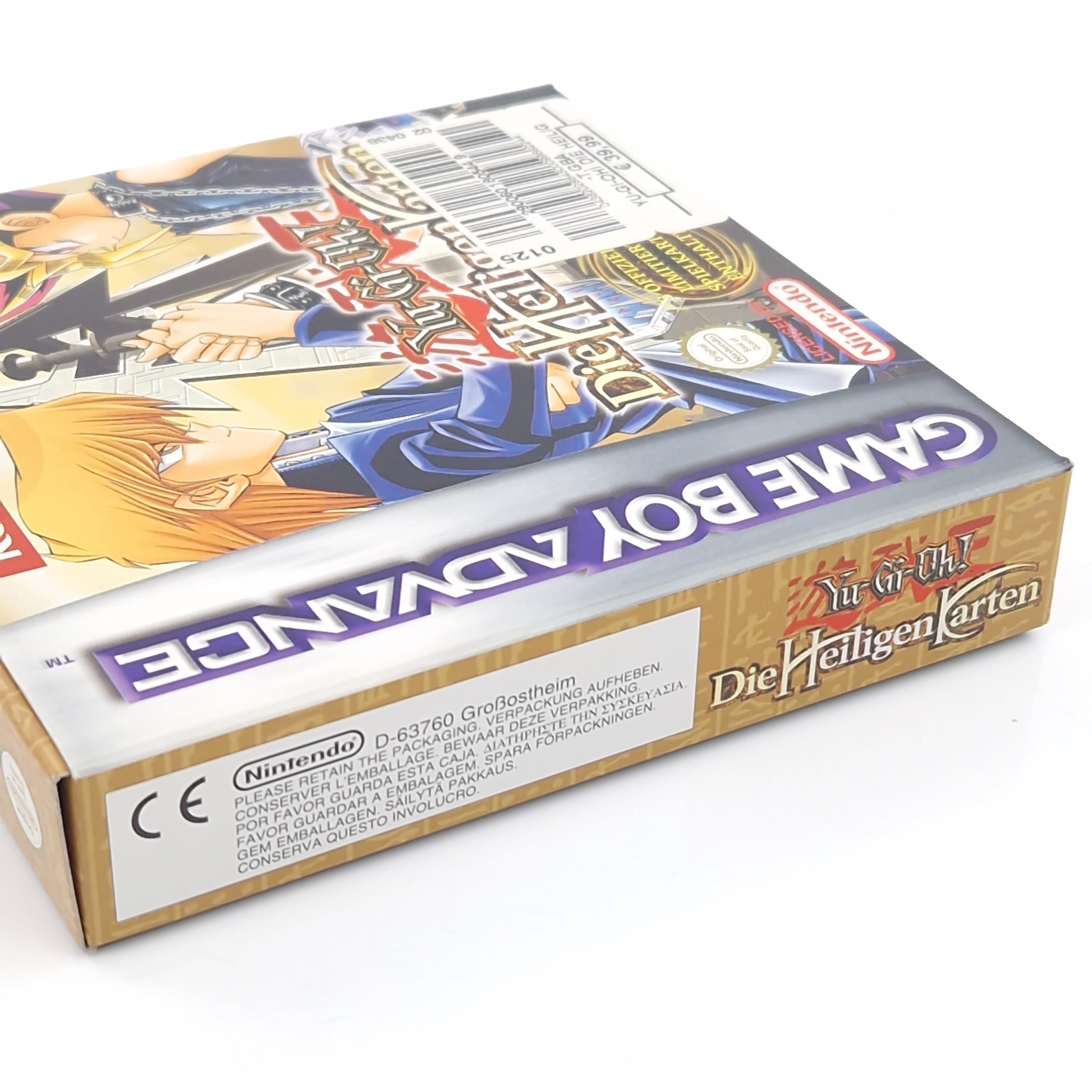 Game Boy Advance Spiel – Yu-Gi-Oh Die Heiligen Karten OVP PAL