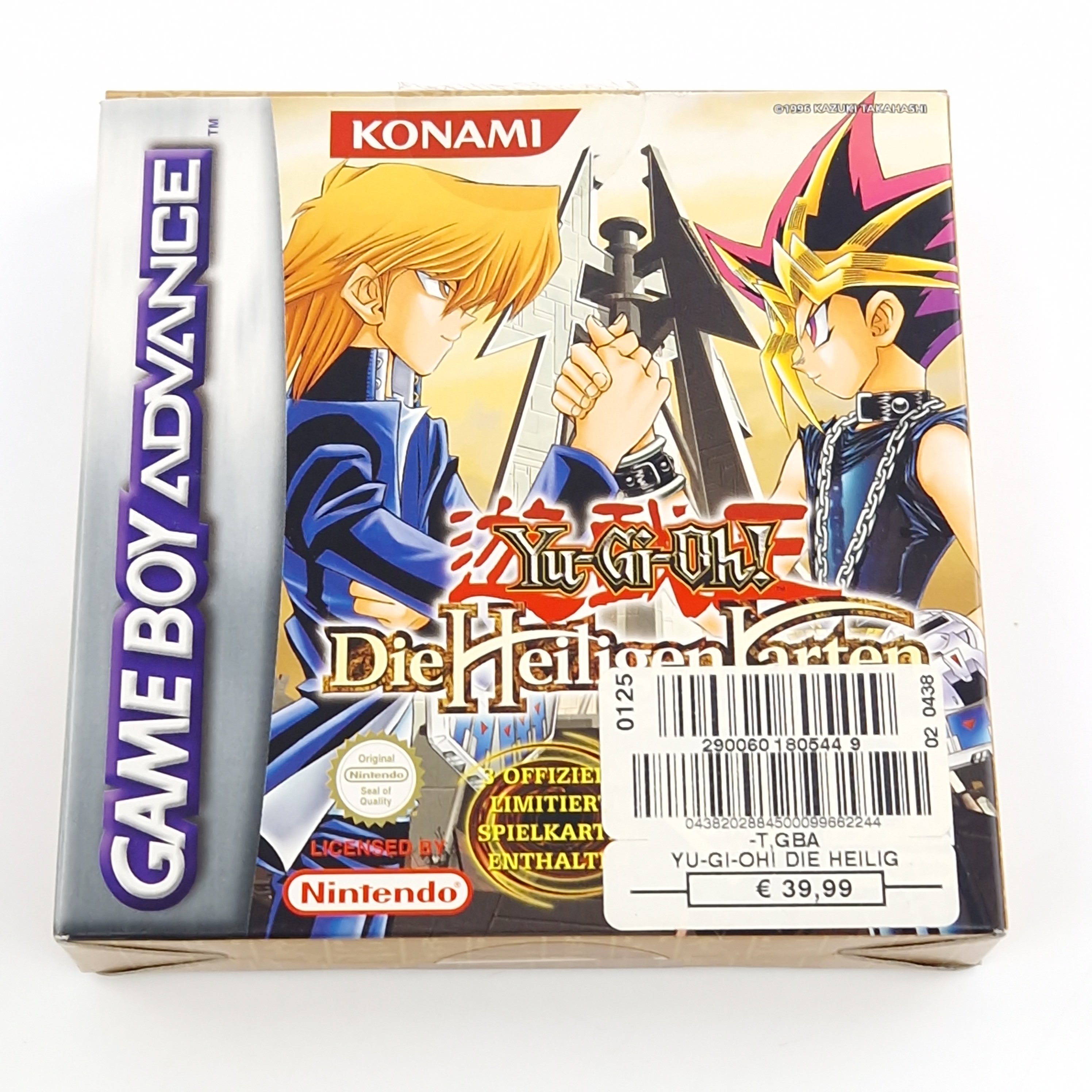 Game Boy Advance Spiel – Yu-Gi-Oh Die Heiligen Karten OVP PAL