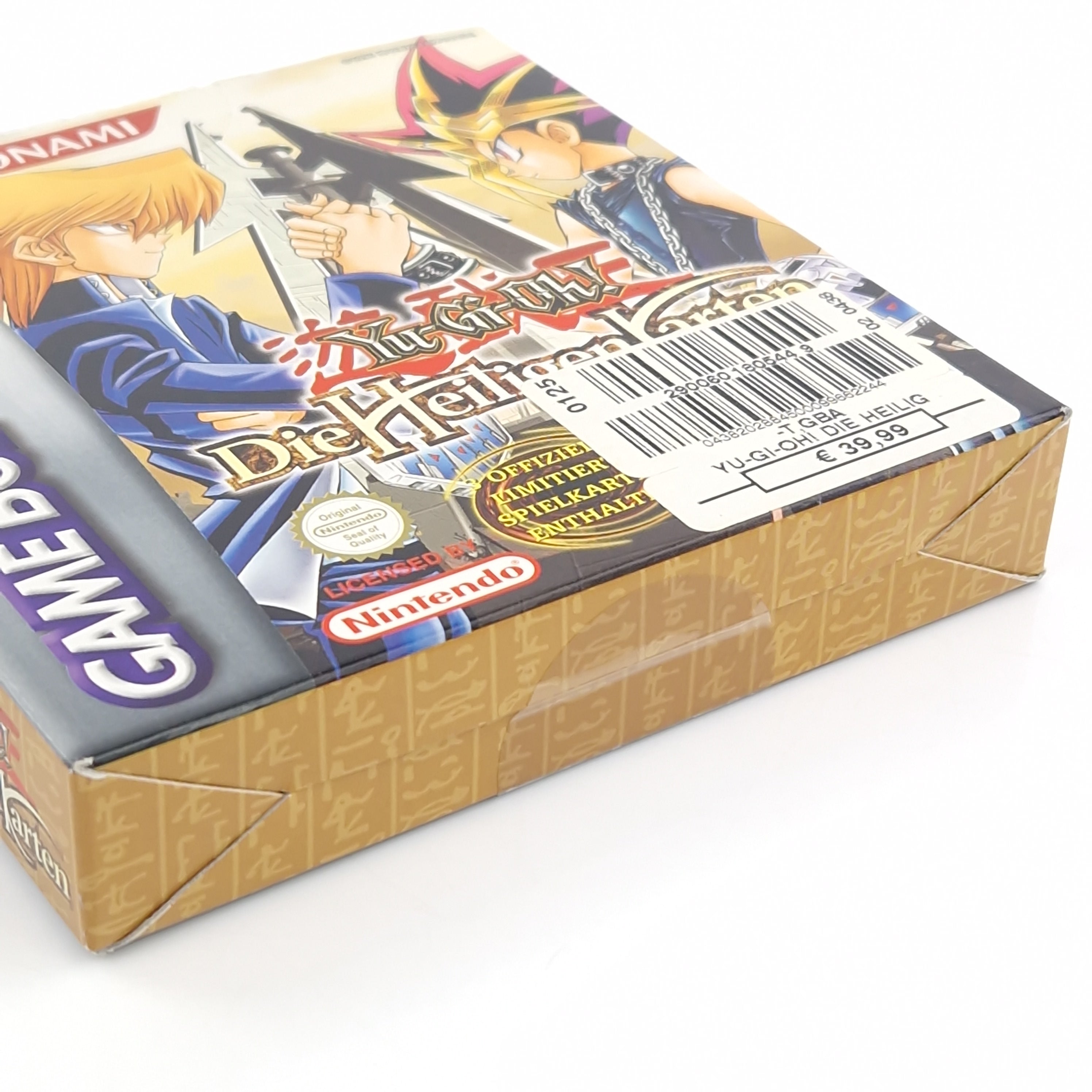 Game Boy Advance Spiel – Yu-Gi-Oh Die Heiligen Karten OVP PAL