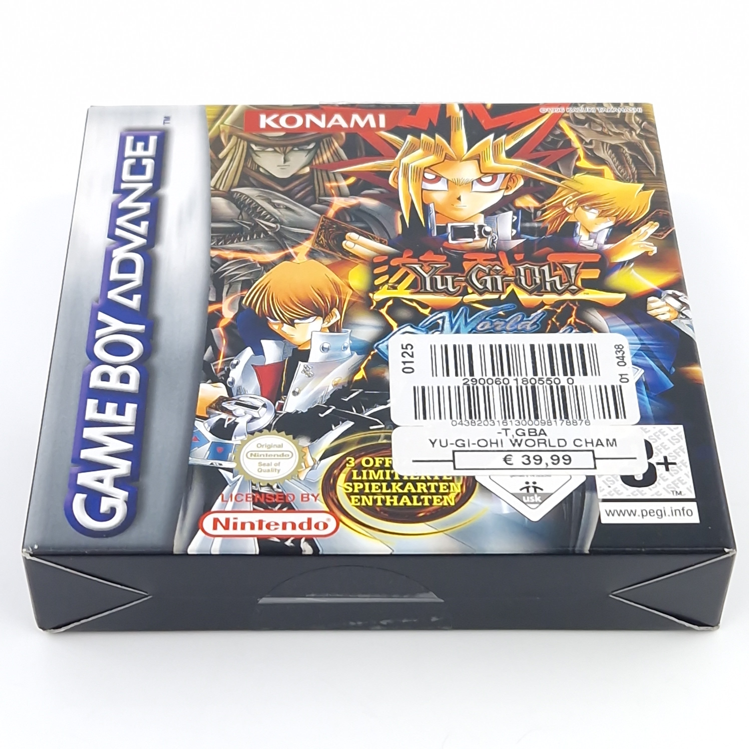Game Boy Advance Spiel – Yu-Gi-Oh! World Championship 2004 OVP