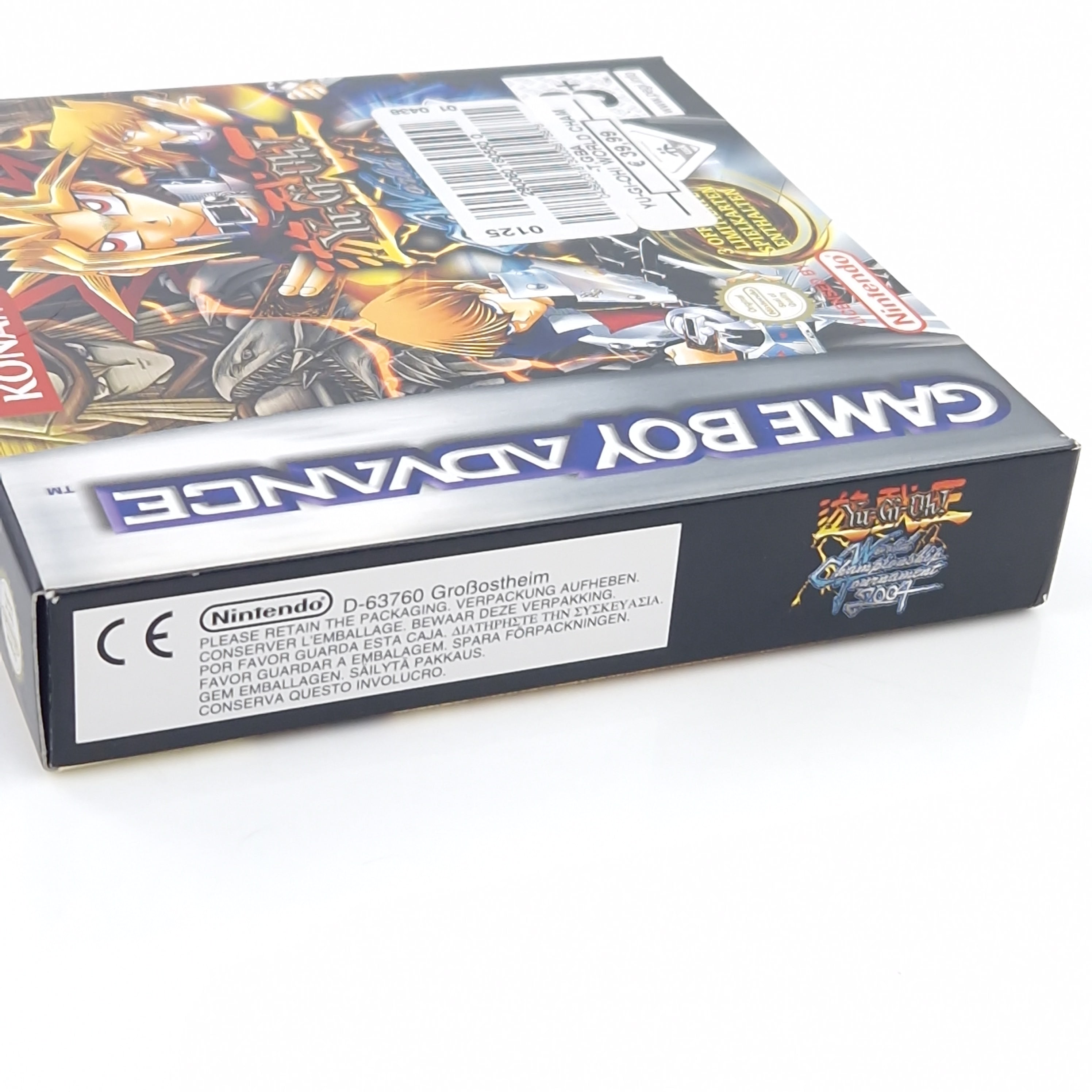 Game Boy Advance Spiel – Yu-Gi-Oh! World Championship 2004 OVP