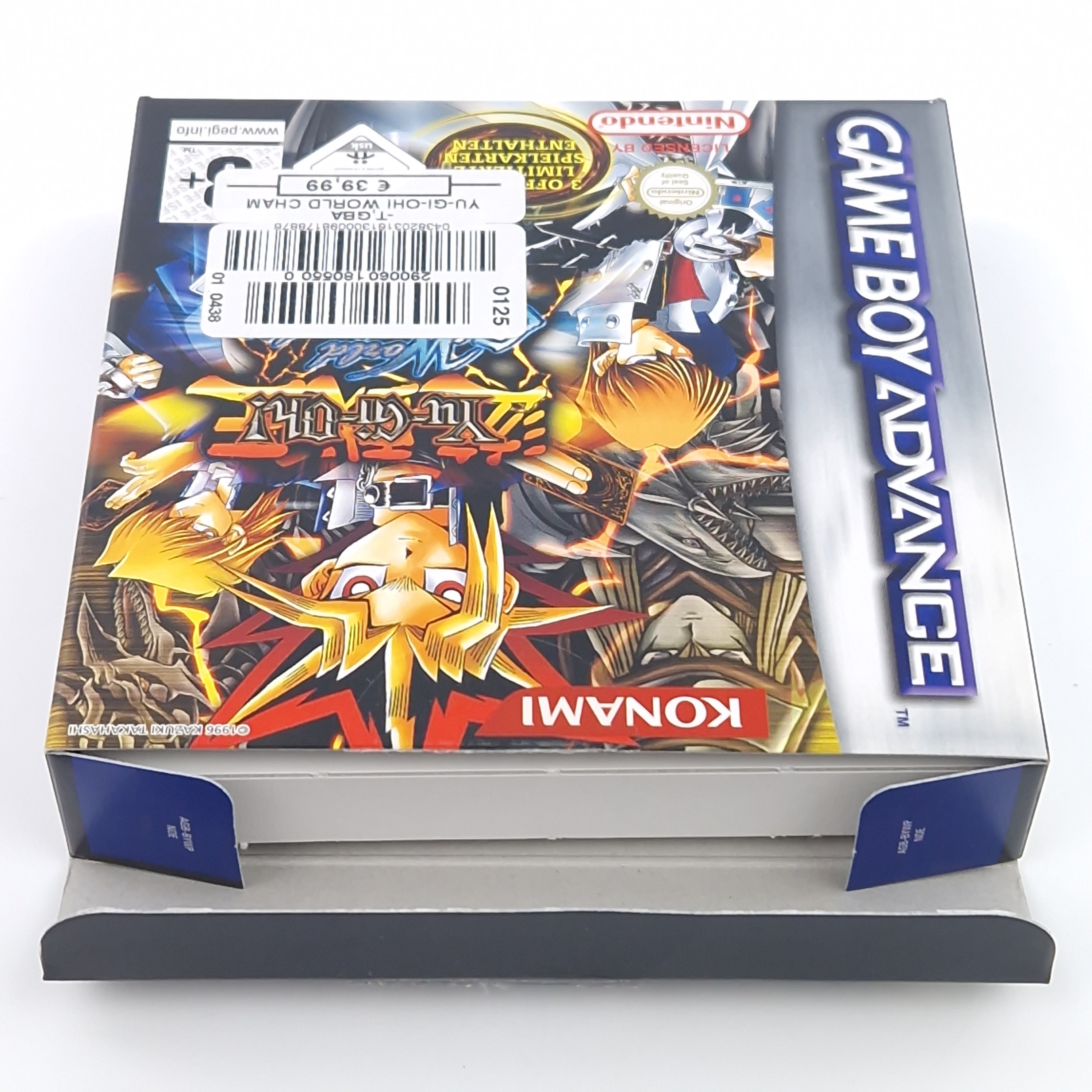 Game Boy Advance Spiel – Yu-Gi-Oh! World Championship 2004 OVP