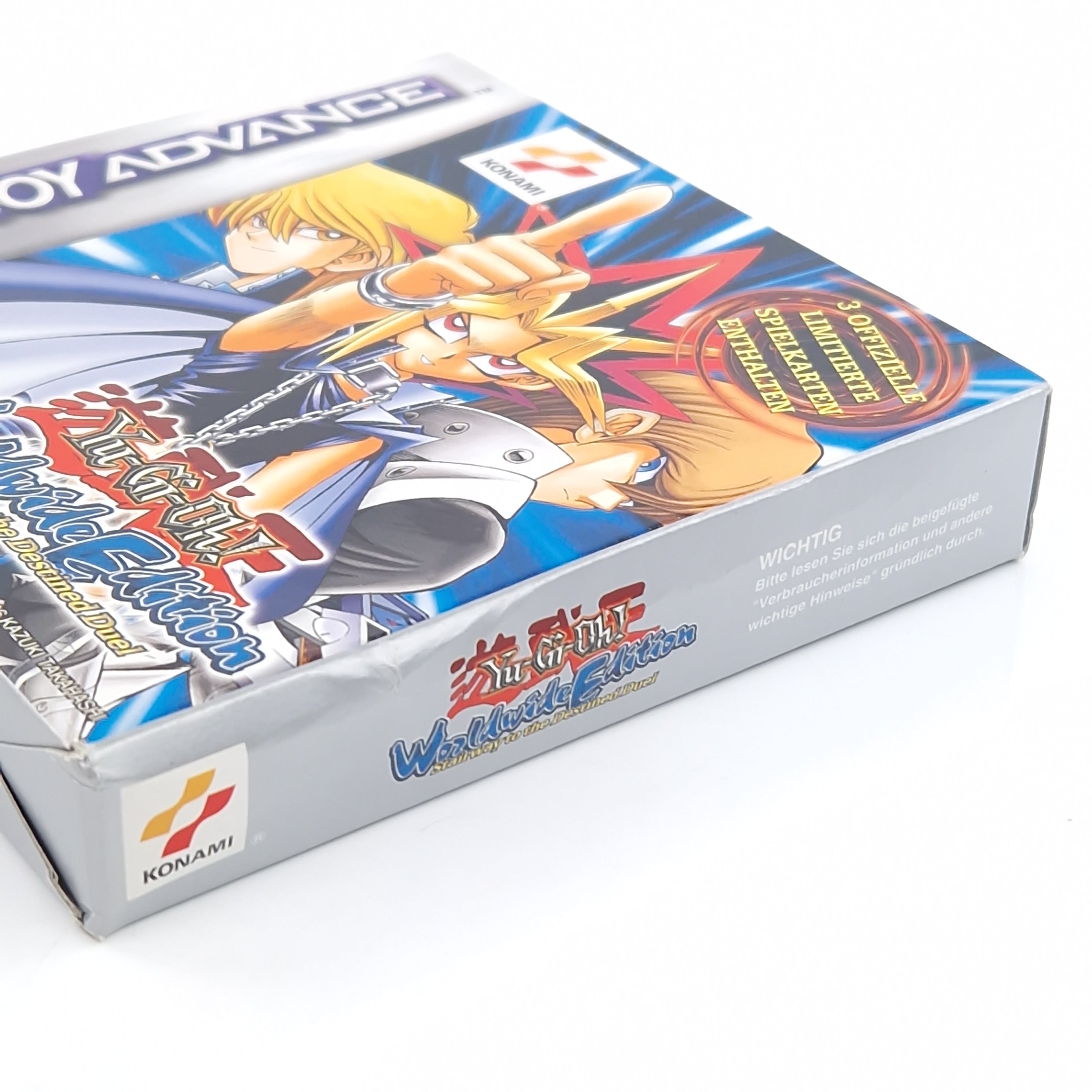 Nintendo Game Boy Advance Spiel – Yu-Gi-Oh OVP PAL