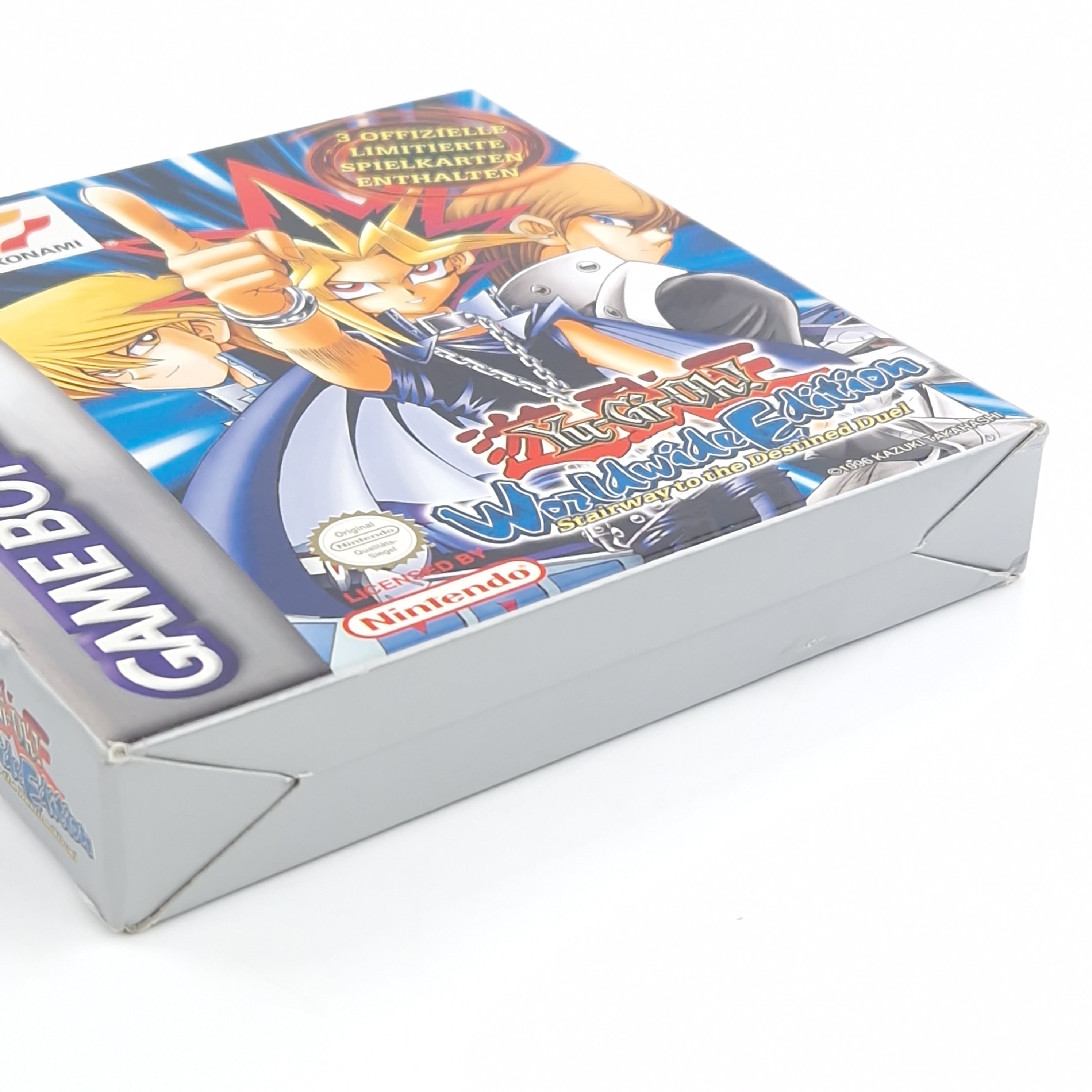 Nintendo Game Boy Advance Spiel – Yu-Gi-Oh OVP PAL