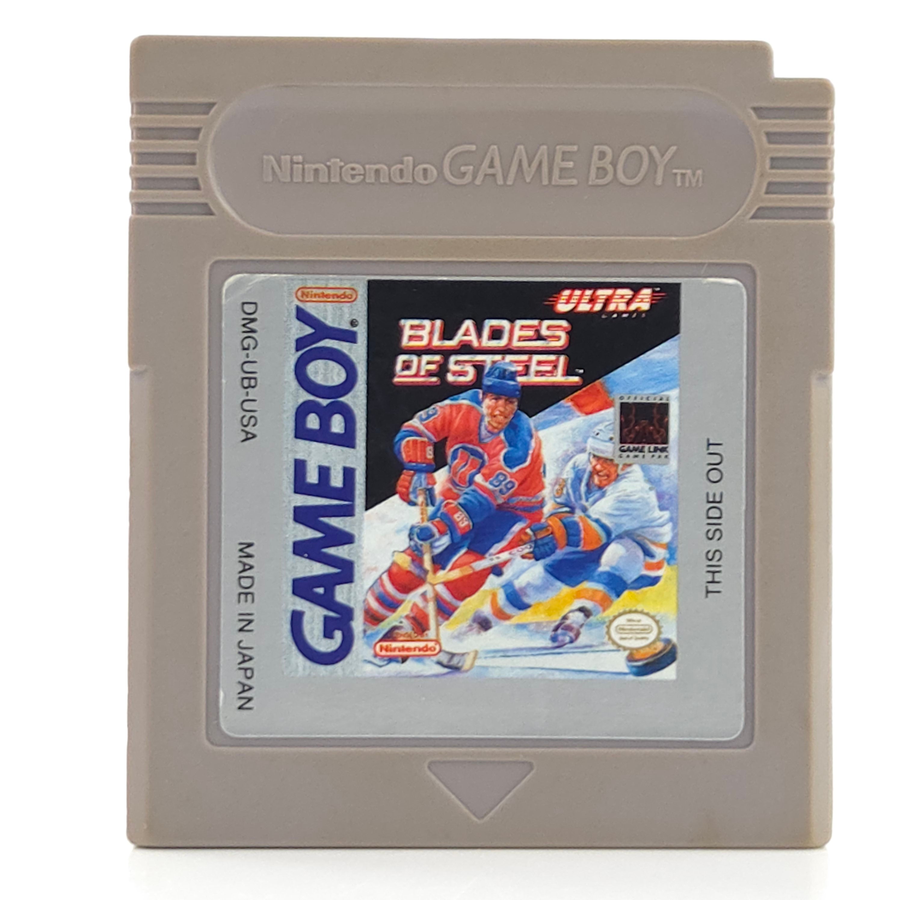 Game Boy Spiel Blades of Steel Icehockey Gebraucht