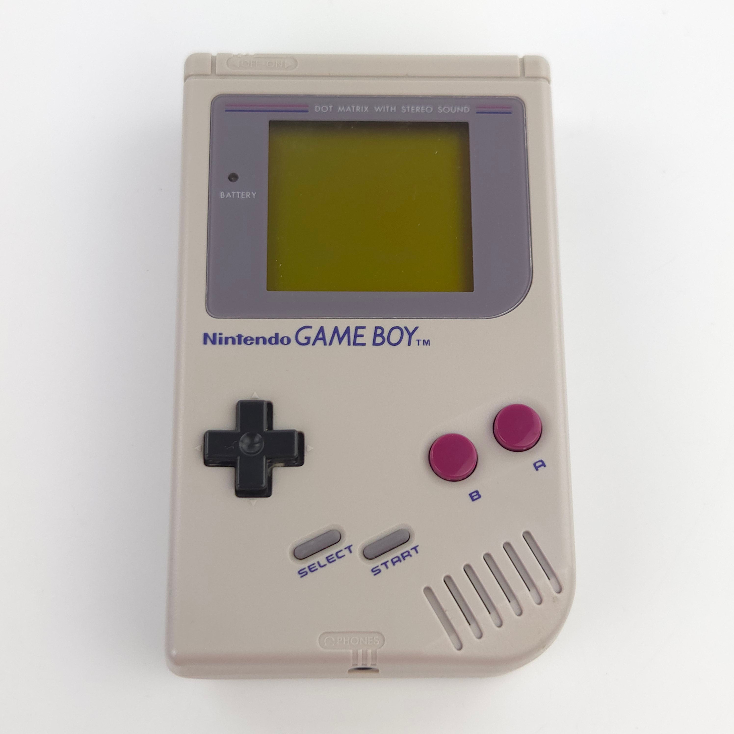 Nintendo Game Boy Konsole defekt OVP mit 3 Spielen PAL