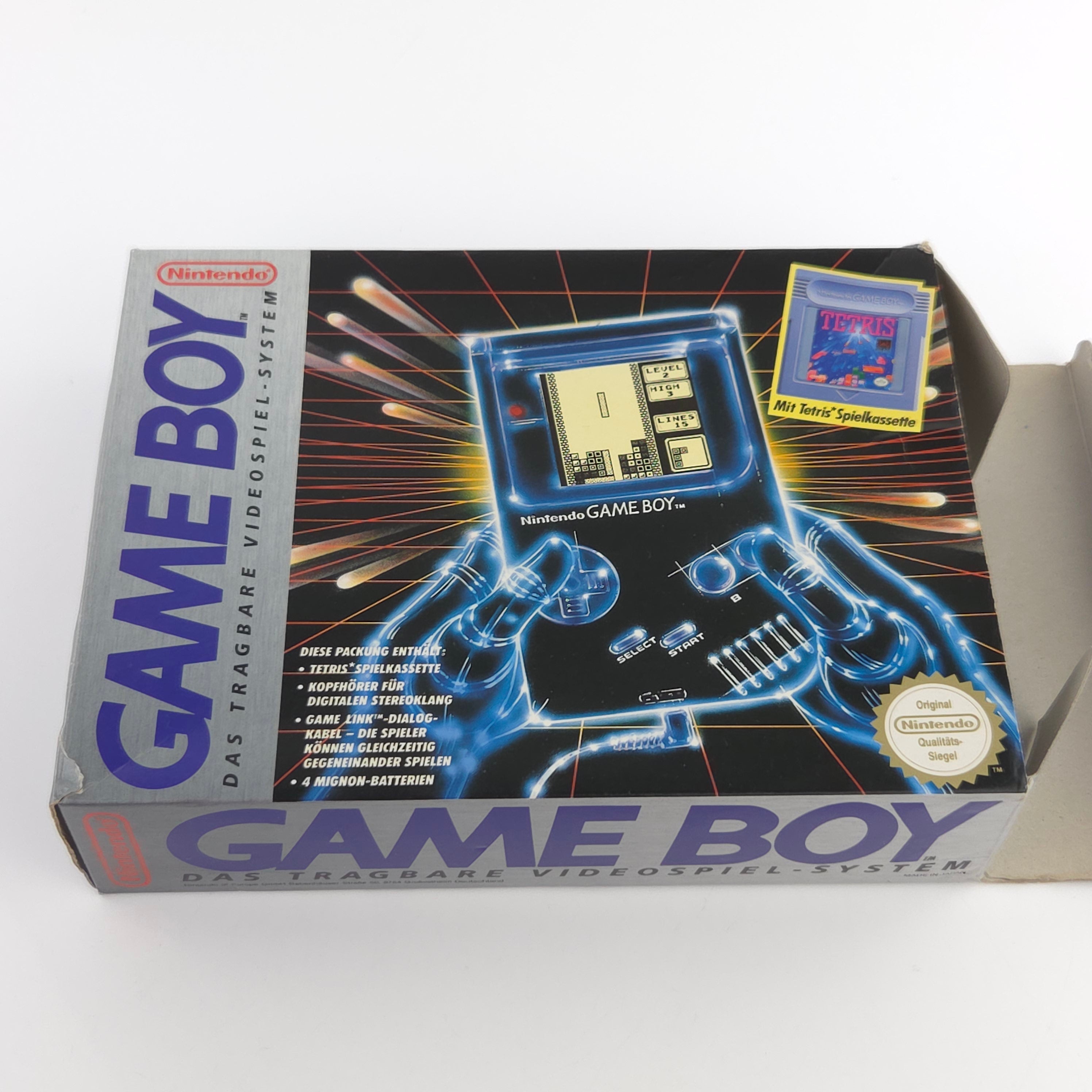 Nintendo Game Boy Konsole defekt OVP mit 3 Spielen PAL
