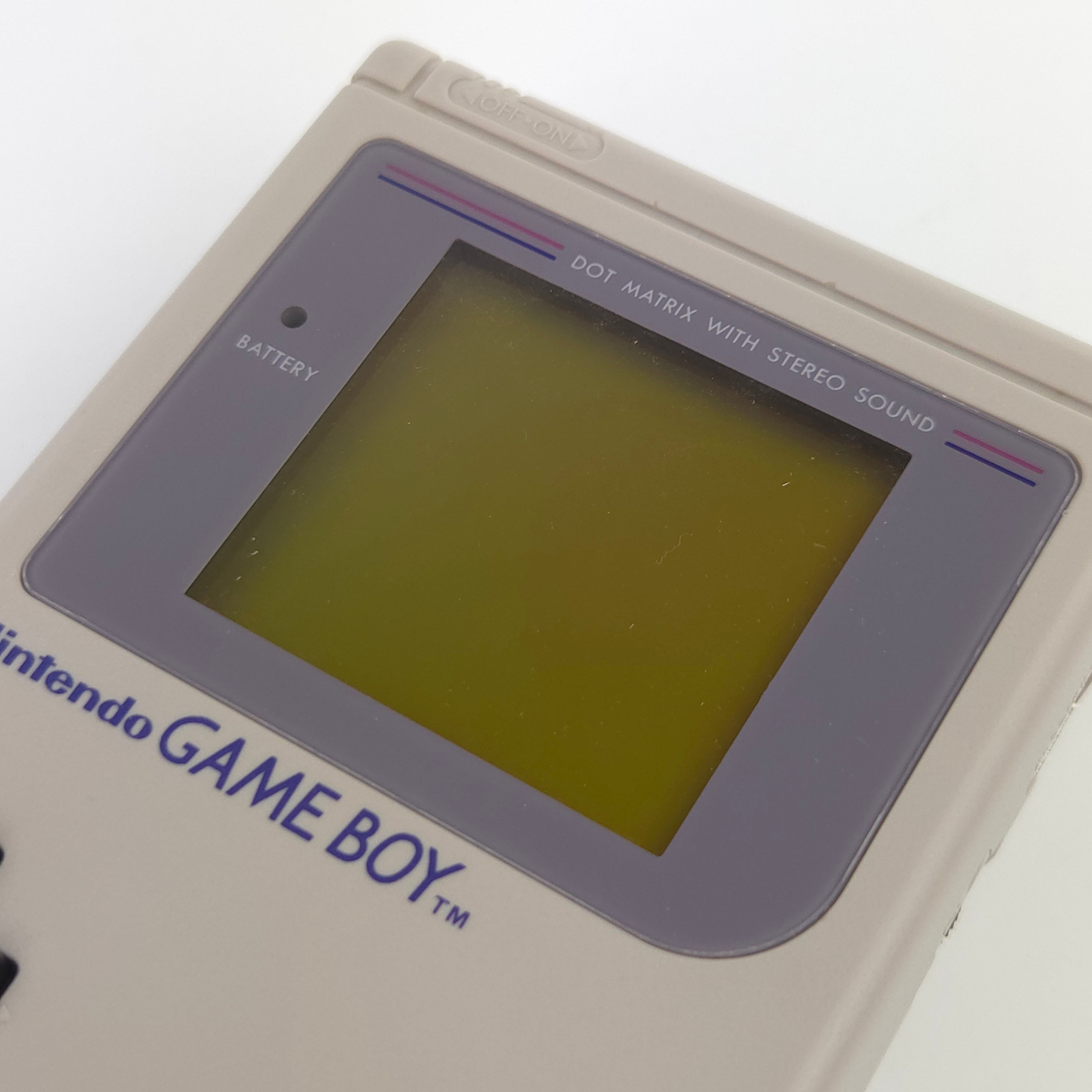 Nintendo Game Boy Konsole defekt OVP mit 3 Spielen PAL