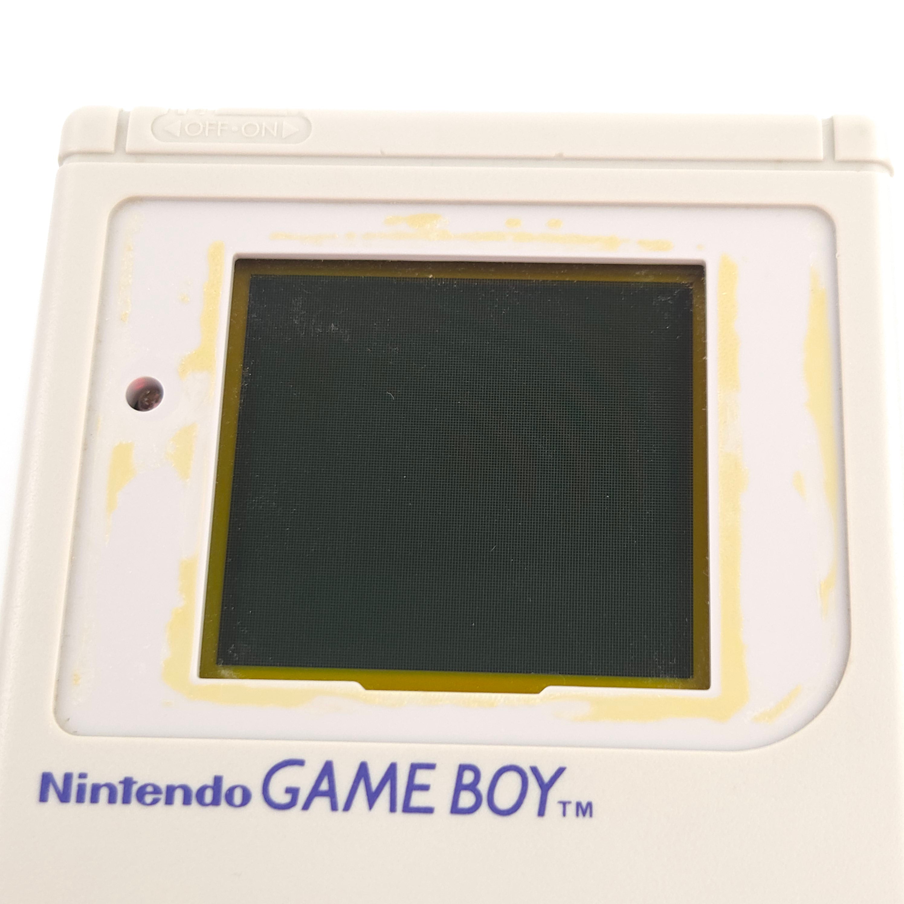 Nintendo Game Boy Konsole defekt OVP mit 3 Spielen PAL