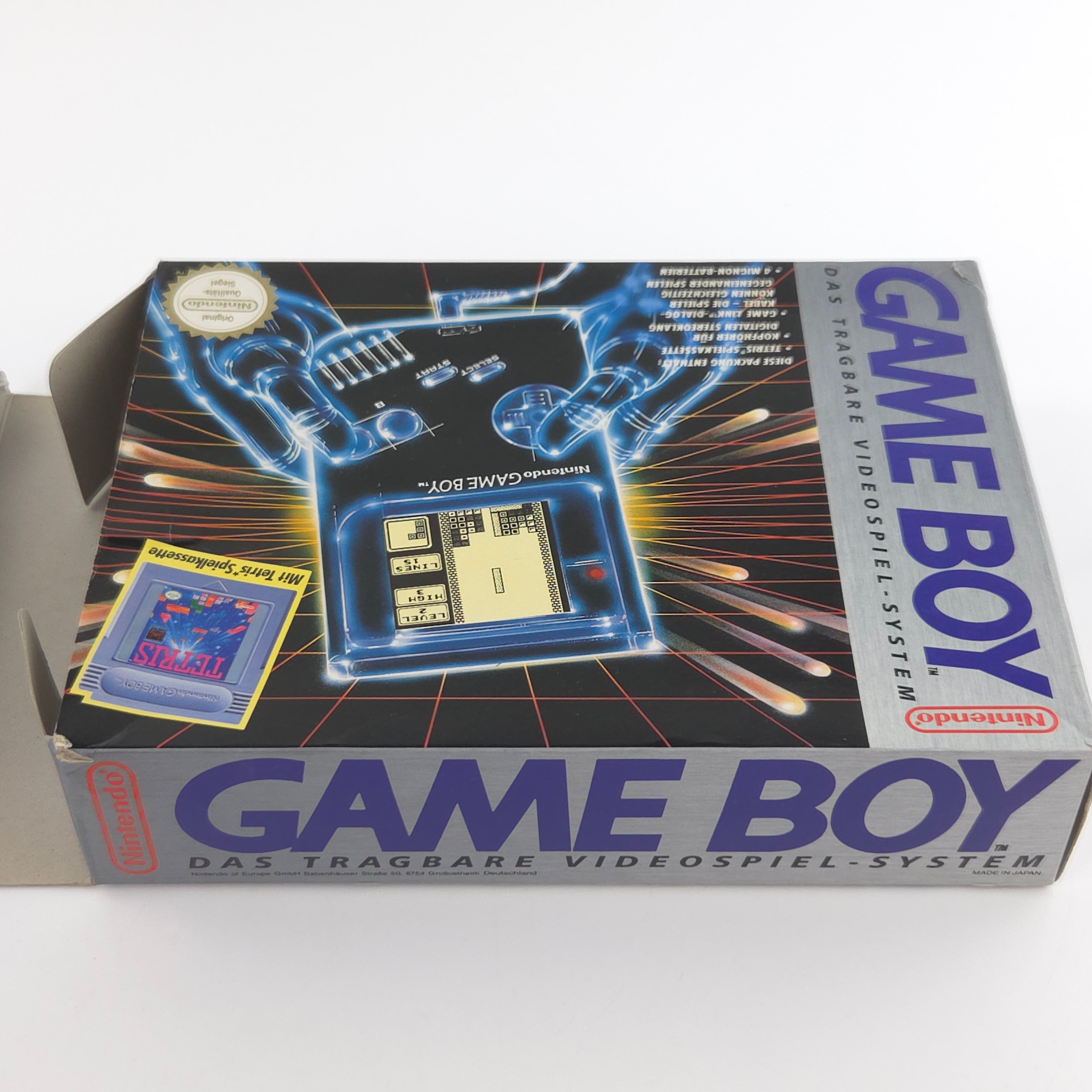 Nintendo Game Boy Konsole defekt OVP mit 3 Spielen PAL