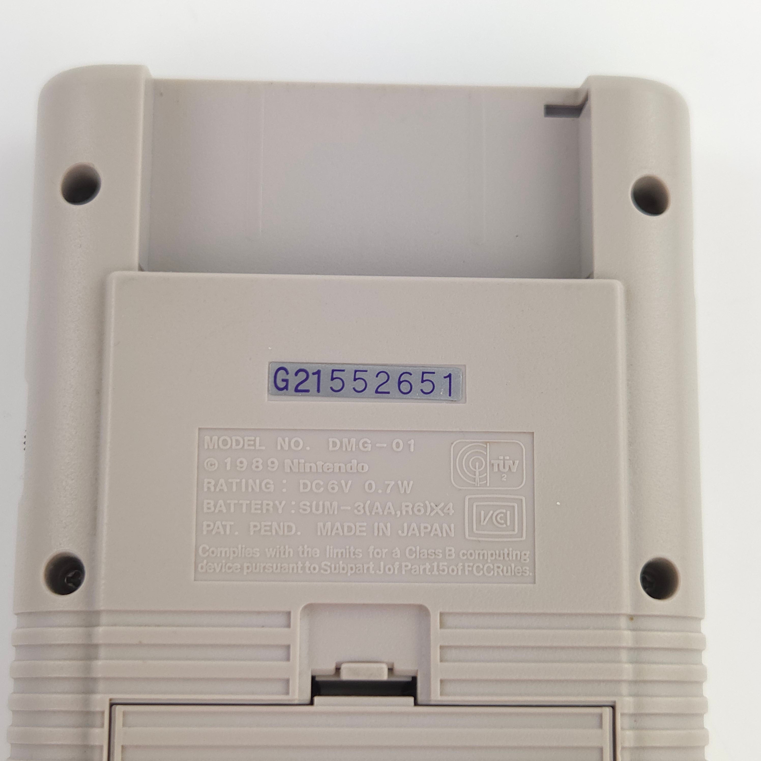 Nintendo Game Boy Konsole defekt OVP mit 3 Spielen PAL