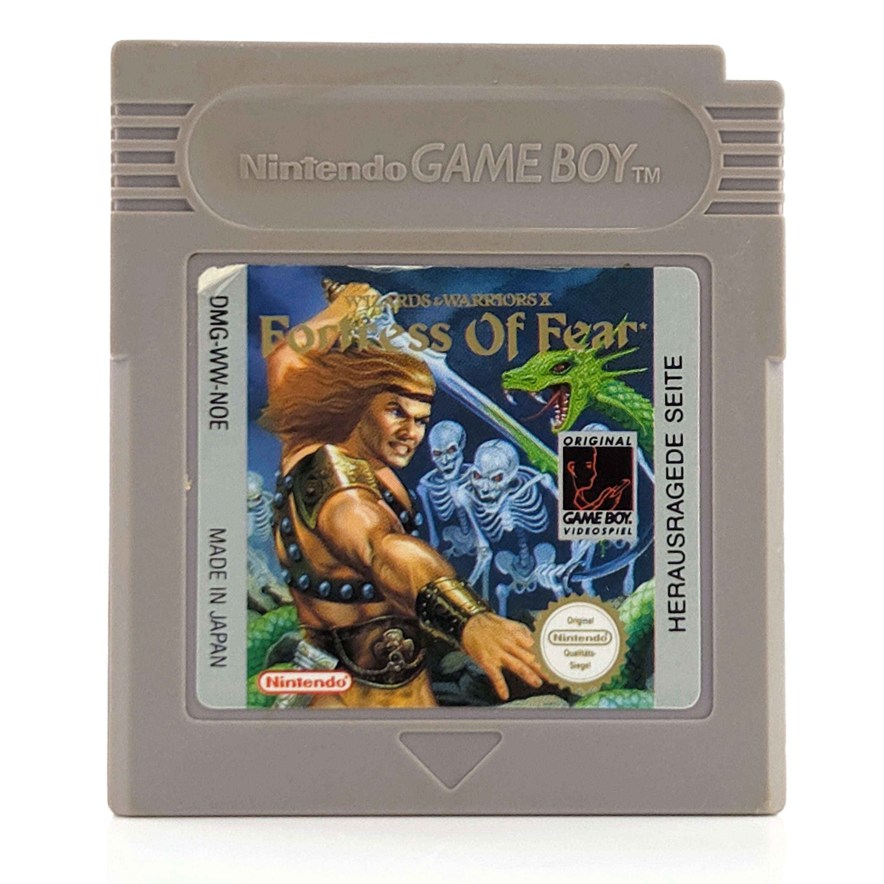 Nintendo Game Boy Spiel Fortress of Fear PAL Modul