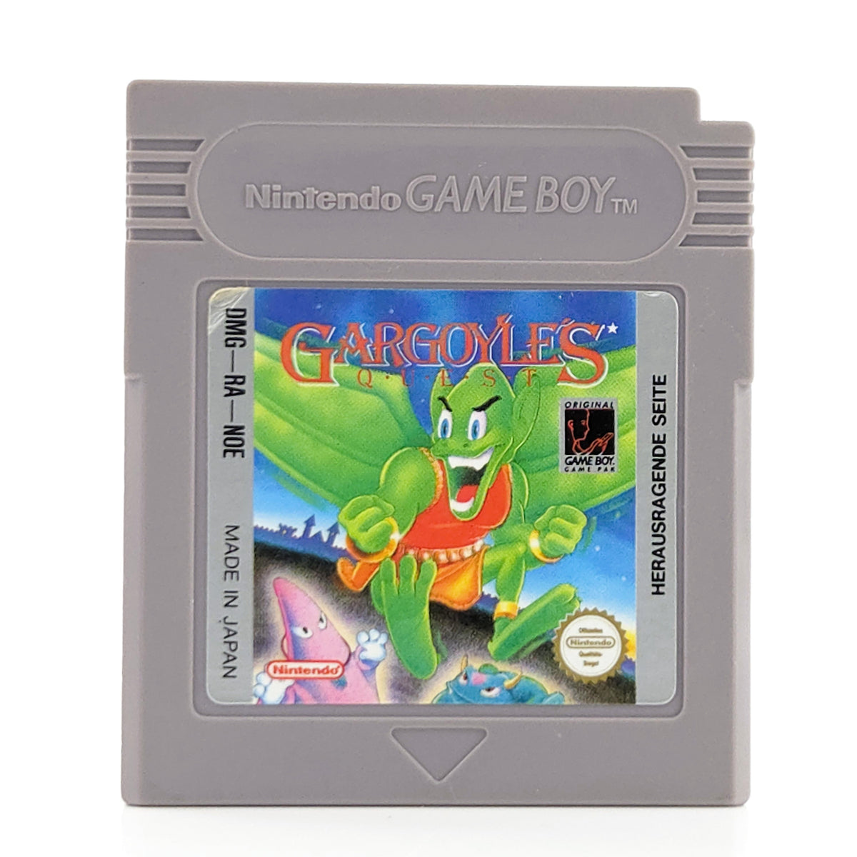 Game Boy Spiel Gargoyles Quest Modul PAL