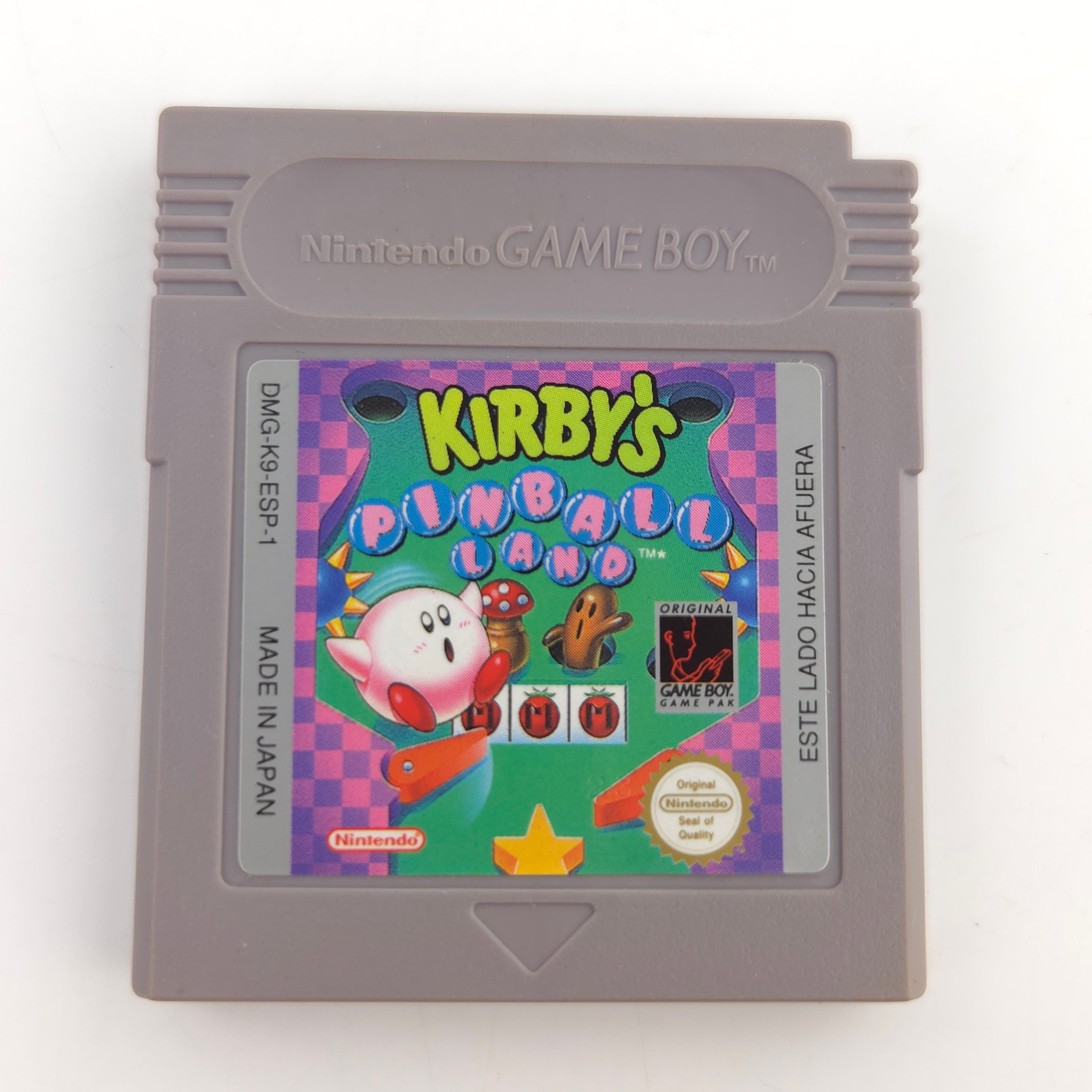 Nintendo Game Boy Spiel Kirby´s Pinball Land GB PAL ESP