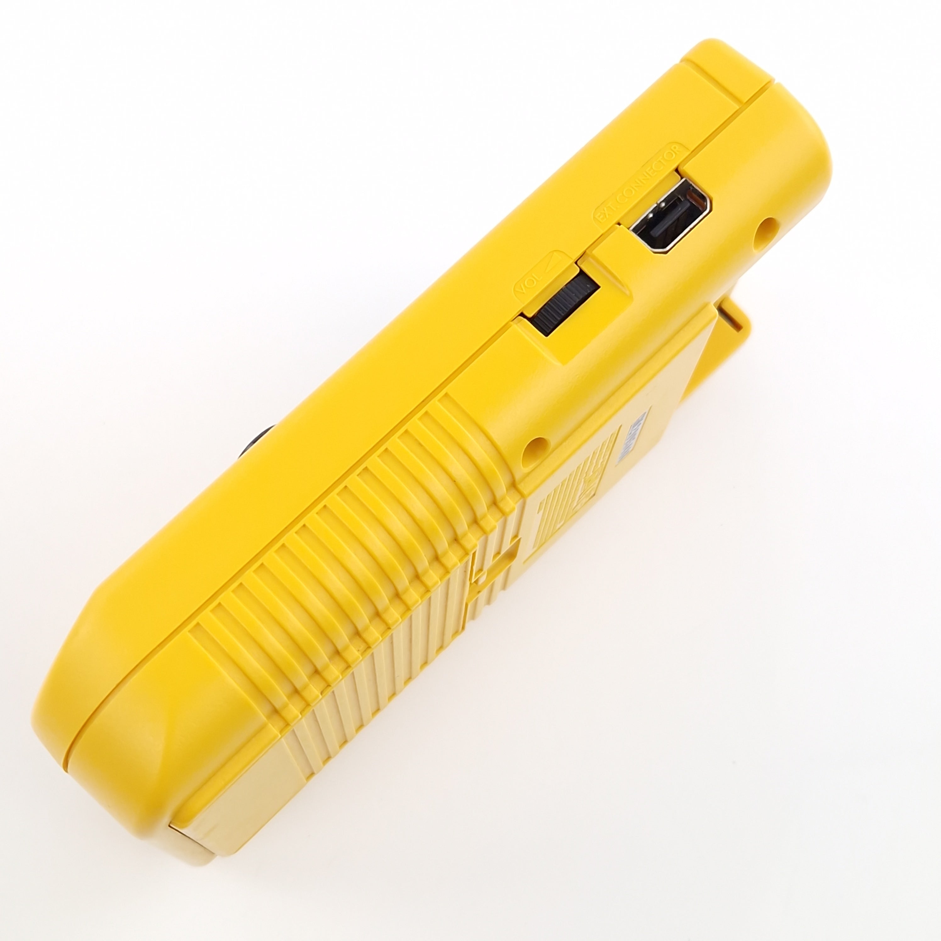 Nintendo Game Boy Konsole Banana JIM Gelb Play it Loud