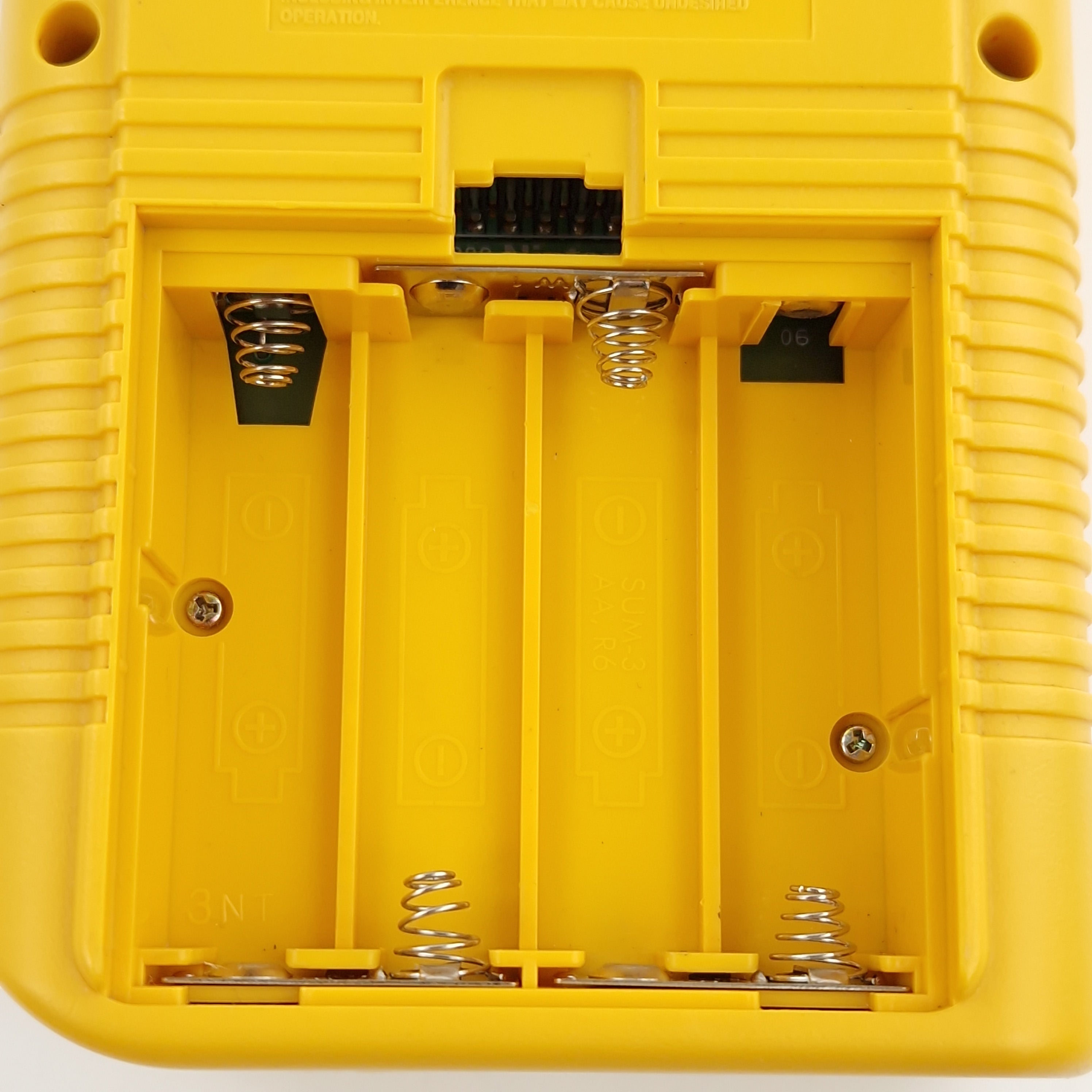 Nintendo Game Boy Konsole Banana JIM Gelb Play it Loud