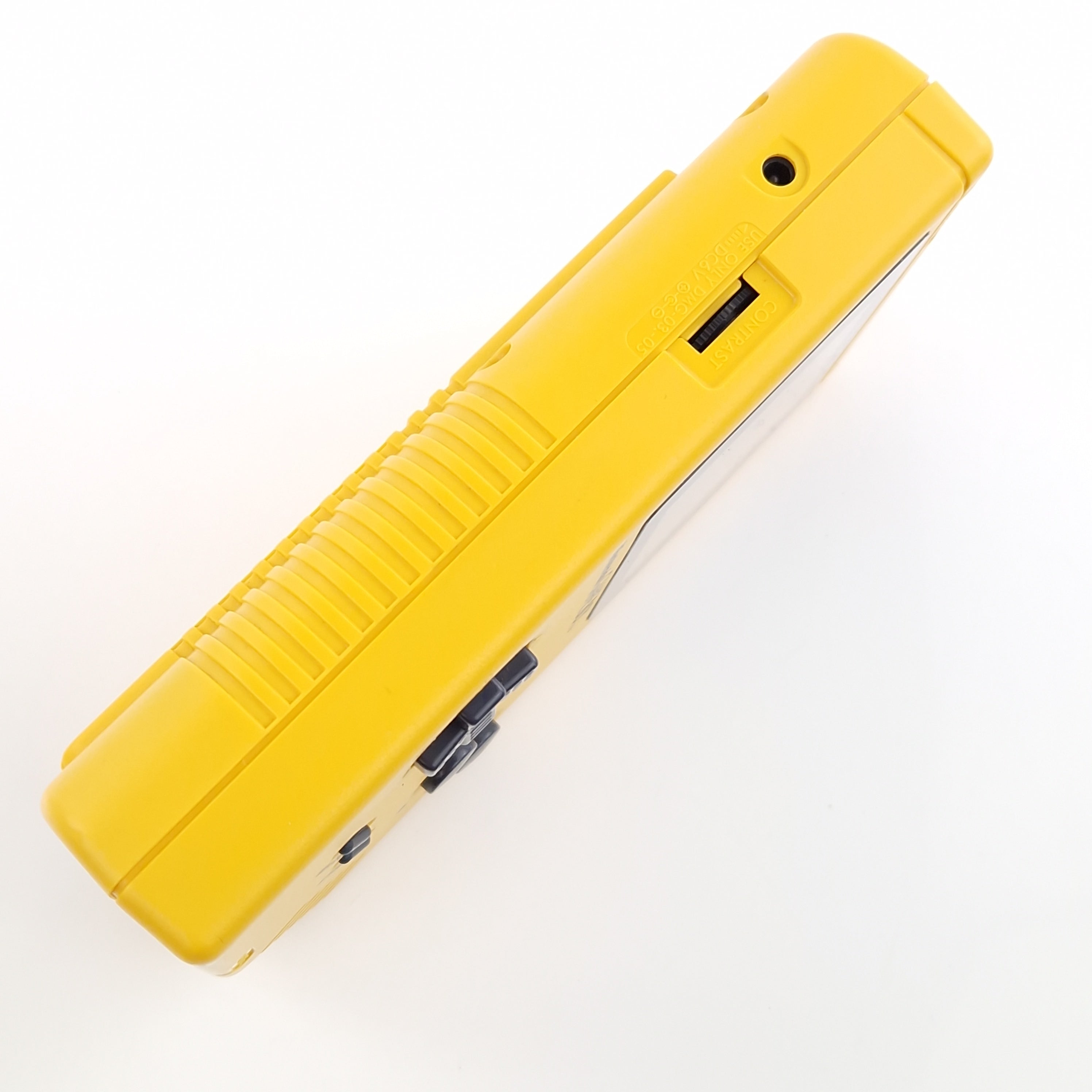 Nintendo Game Boy Konsole Banana JIM Gelb Play it Loud