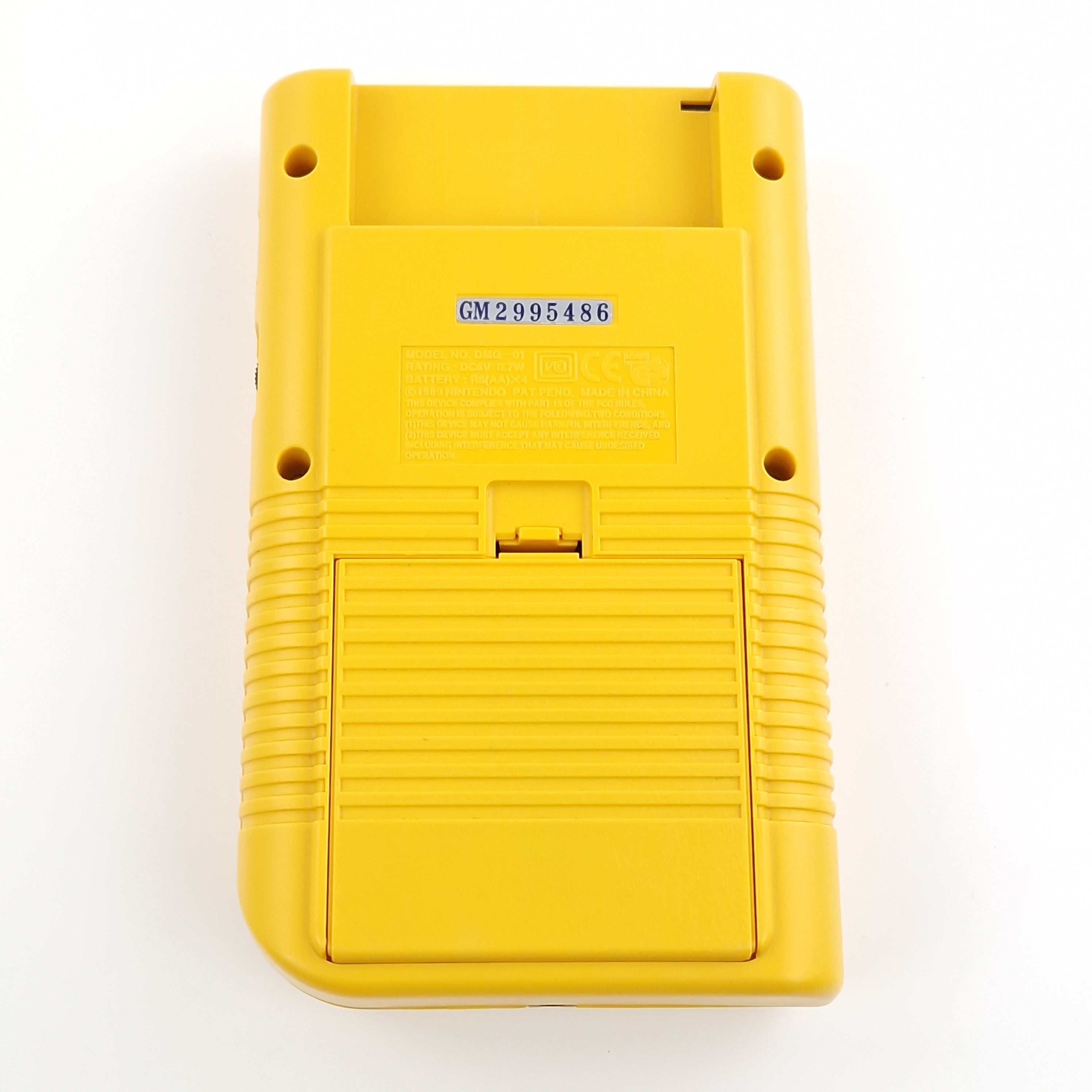 Nintendo Game Boy Konsole Banana JIM Gelb Play it Loud