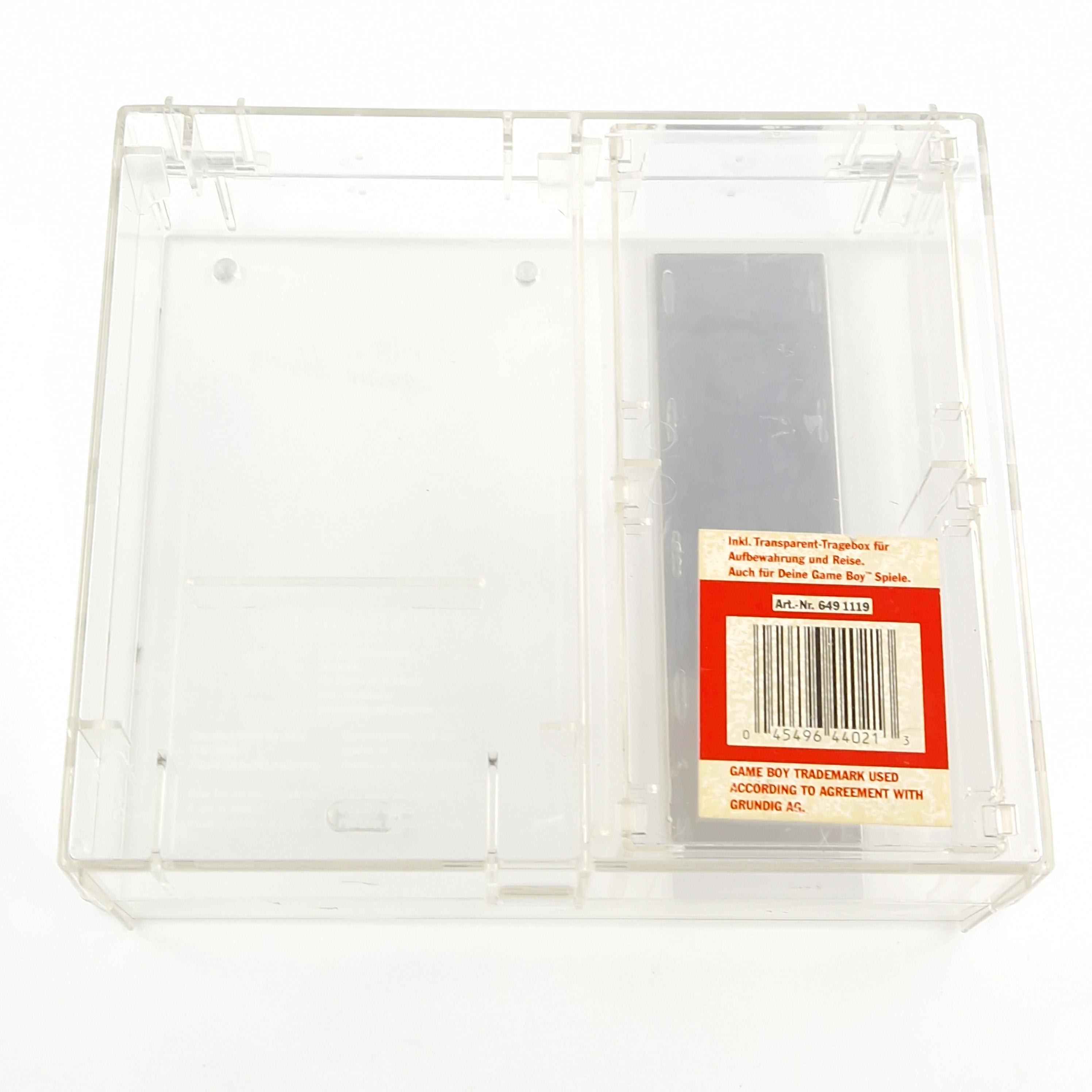 Nintendo Game Boy Konsole Banana JIM Gelb Play it Loud