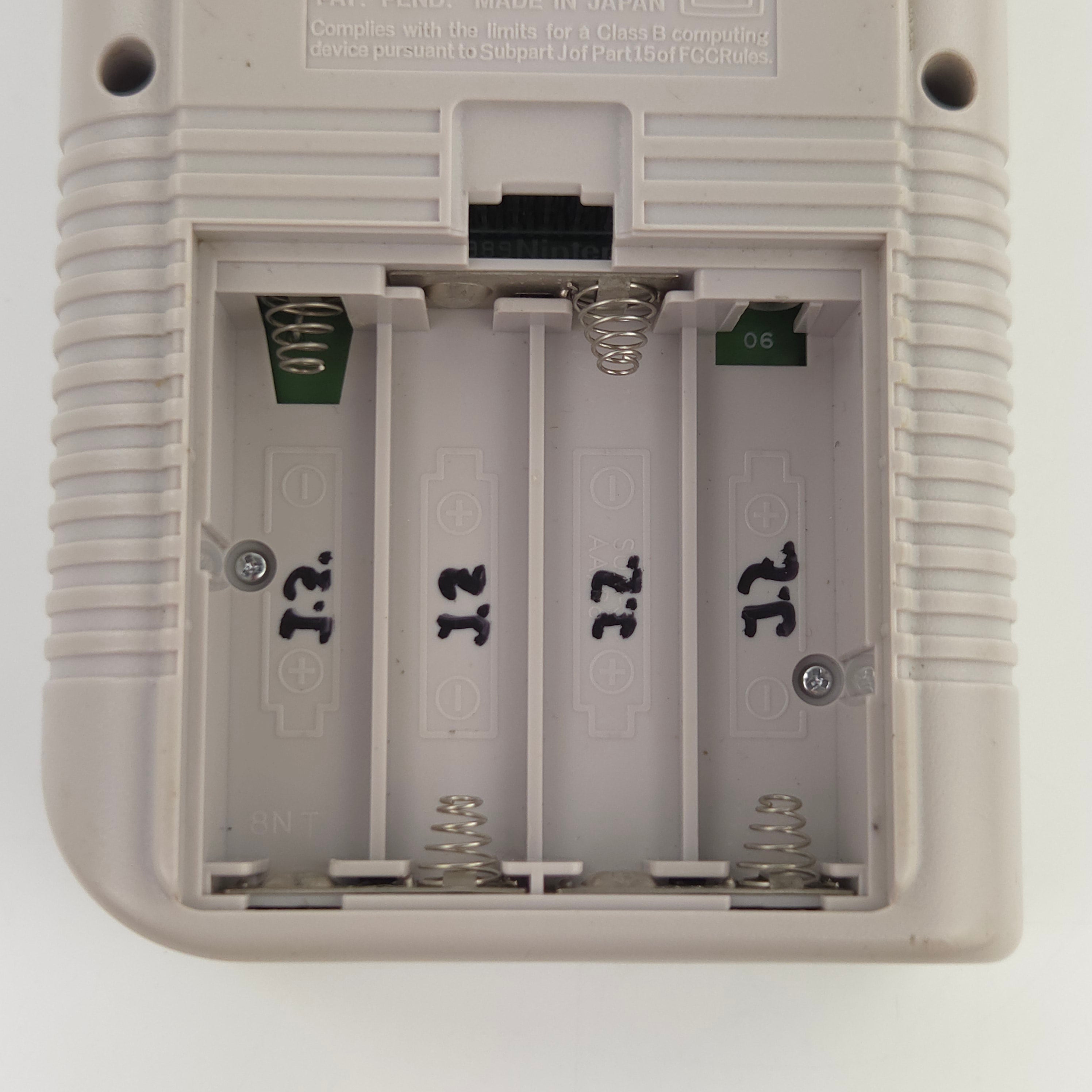 Game Boy Konsole Classic Base Set OVP PAL NOE teildefekt