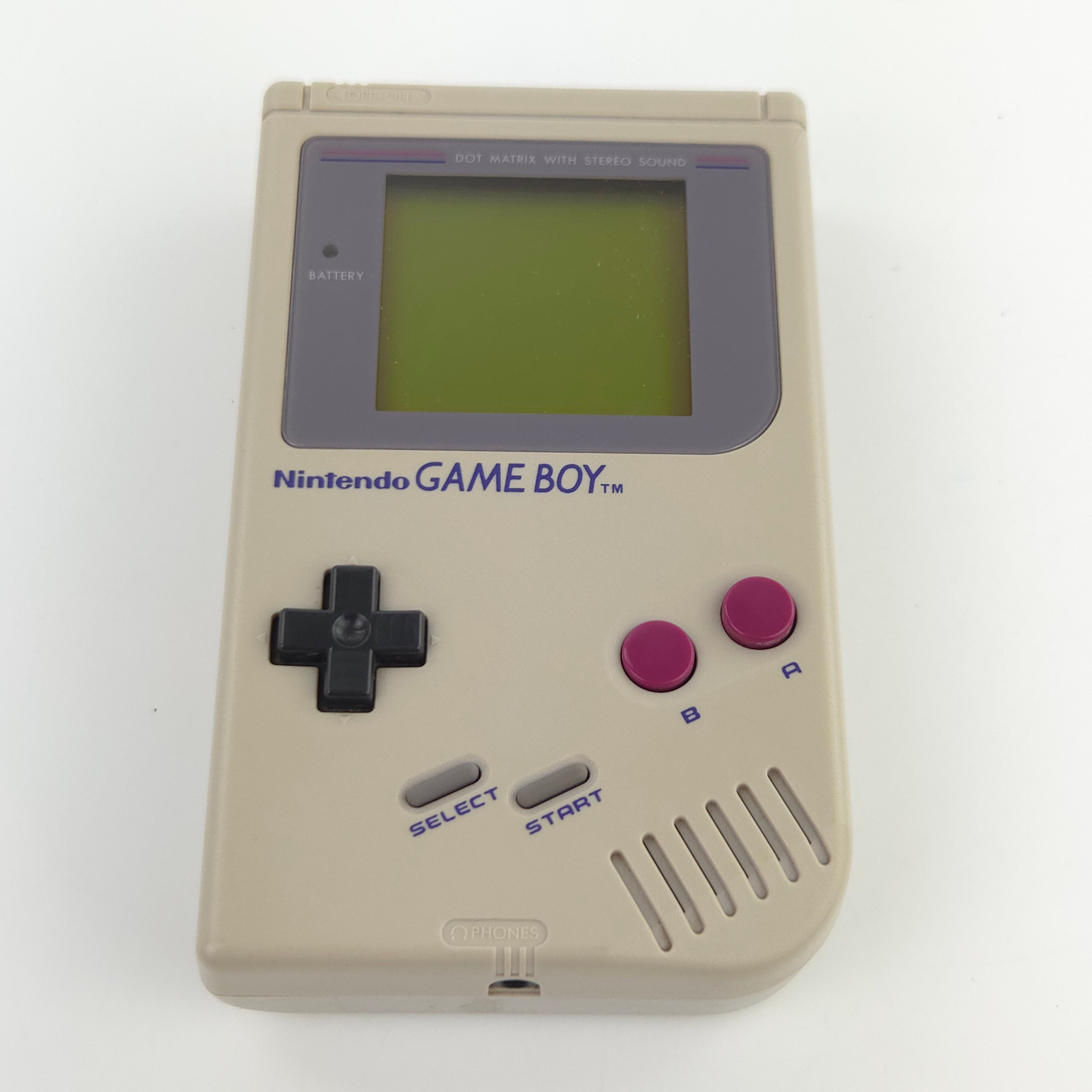 Game Boy Konsole Classic Base Set OVP PAL NOE teildefekt