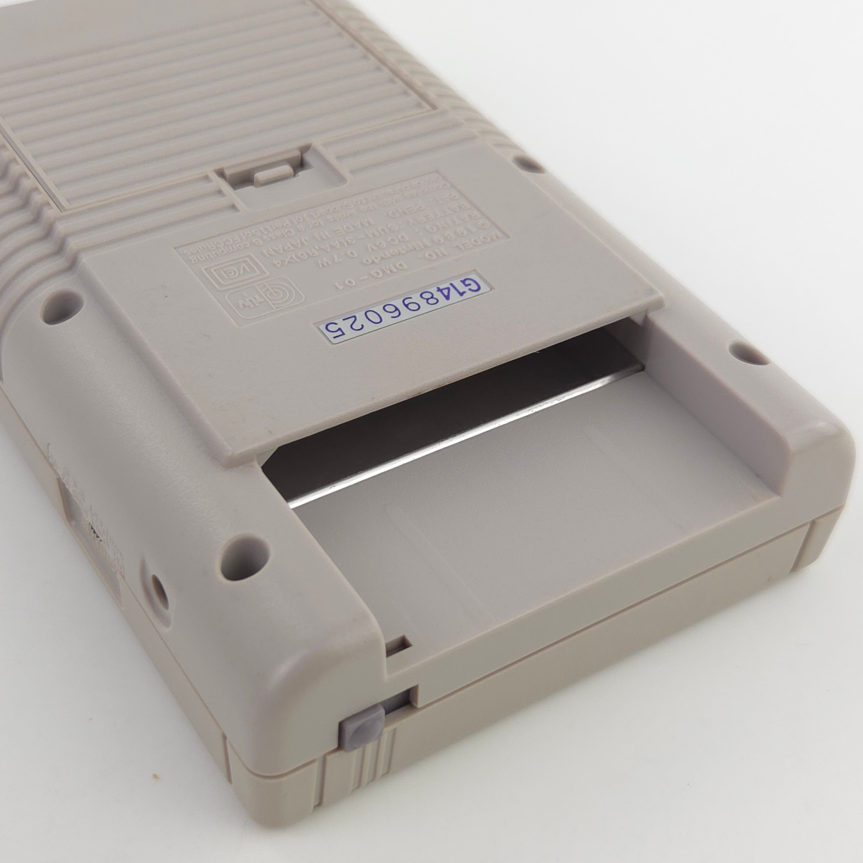 Nintendo Game Boy Konsole – Basic Set OVP teildefekt