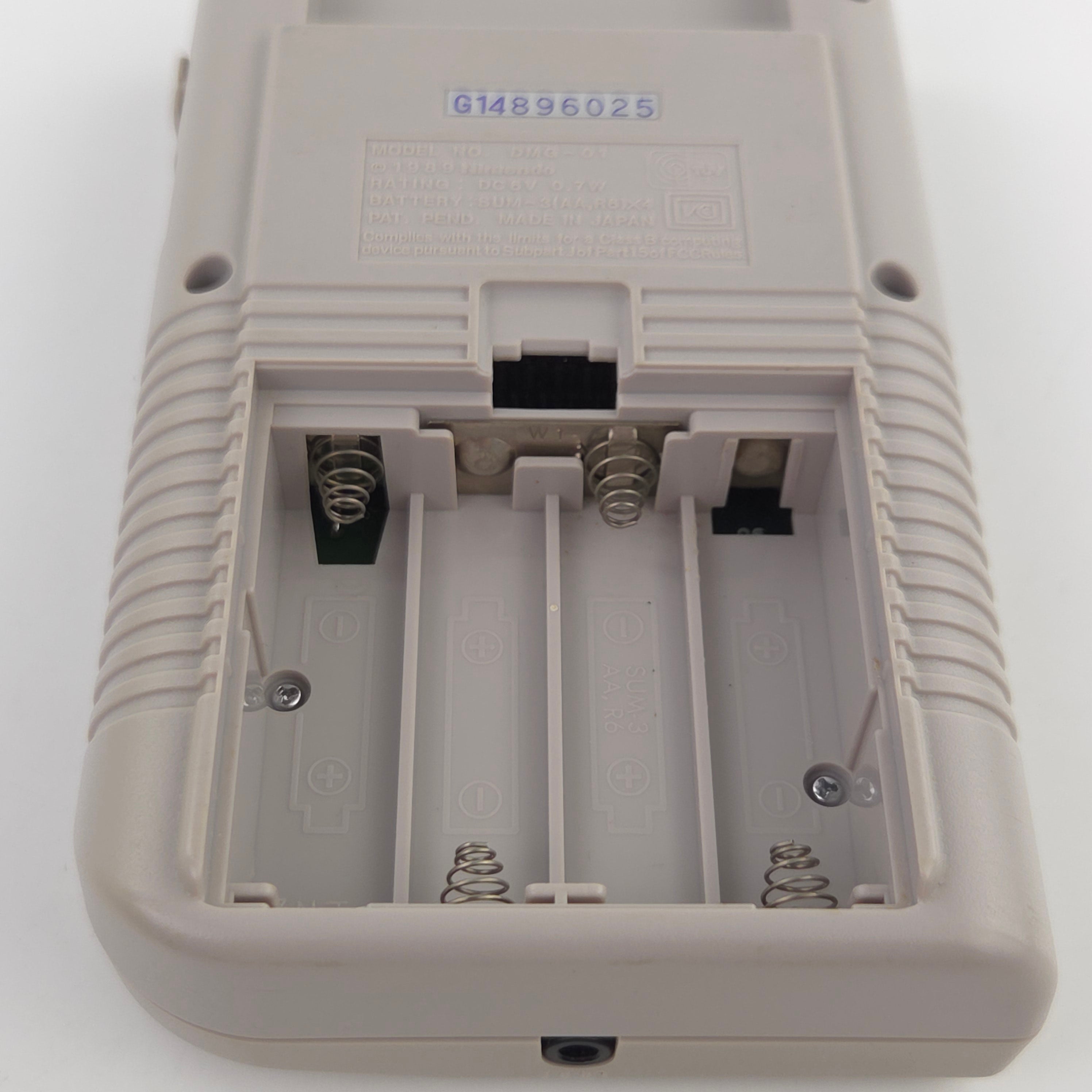 Nintendo Game Boy Konsole – Basic Set OVP teildefekt