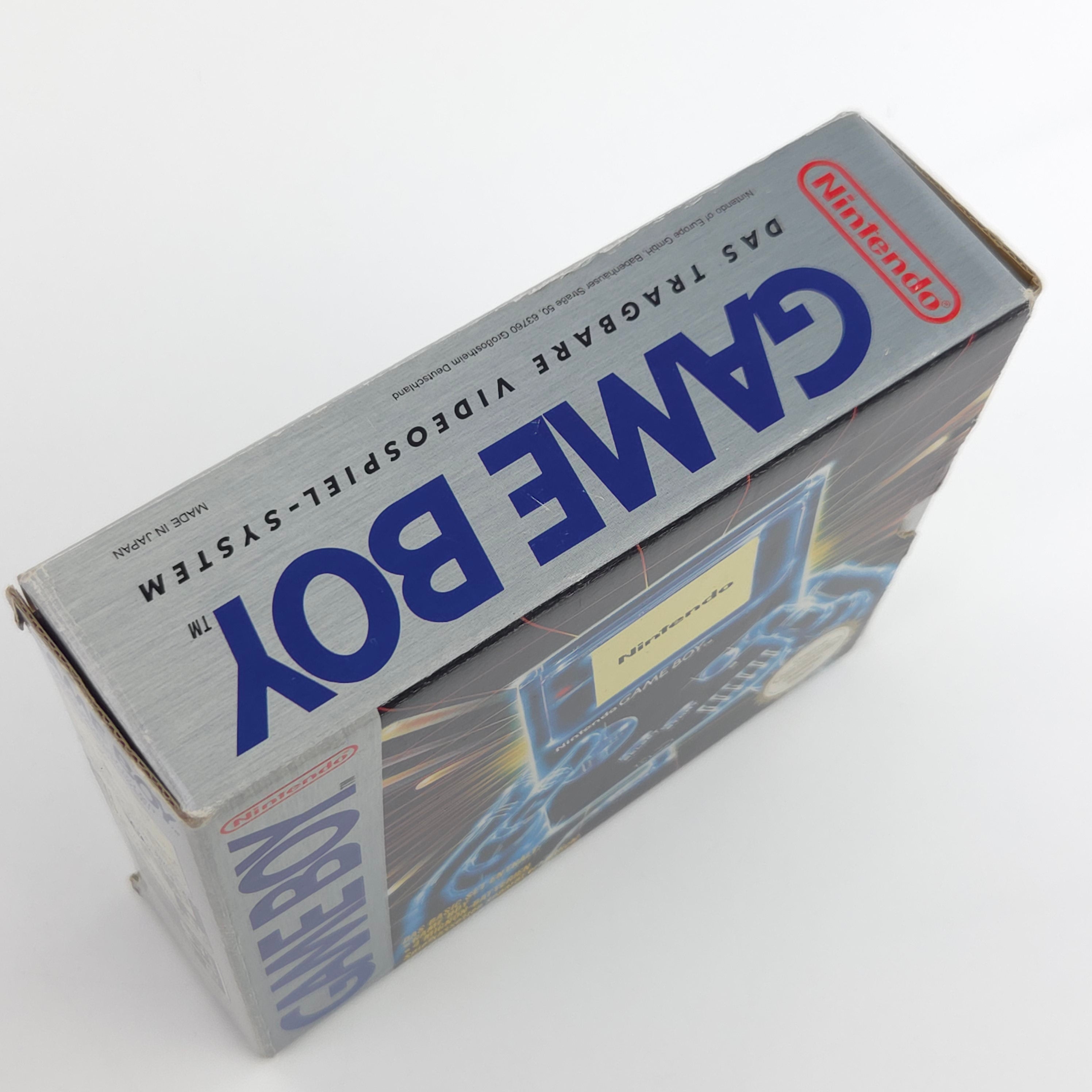 Nintendo Game Boy Konsole – Basic Set OVP teildefekt