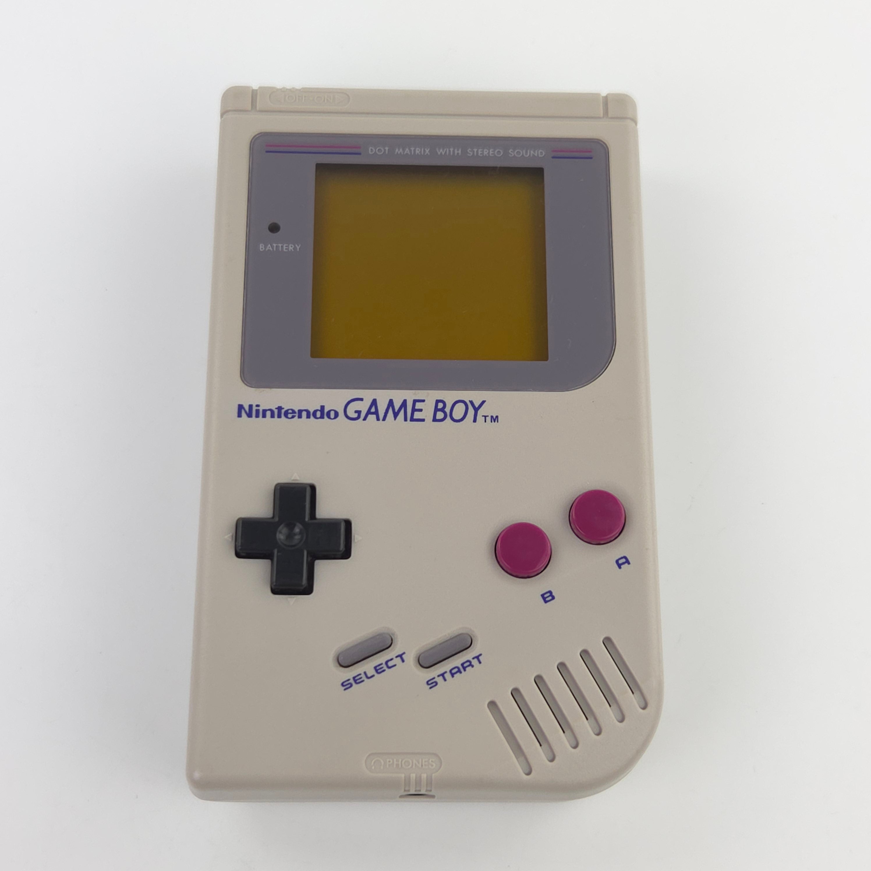 Nintendo Game Boy Konsole – Basic Set OVP teildefekt